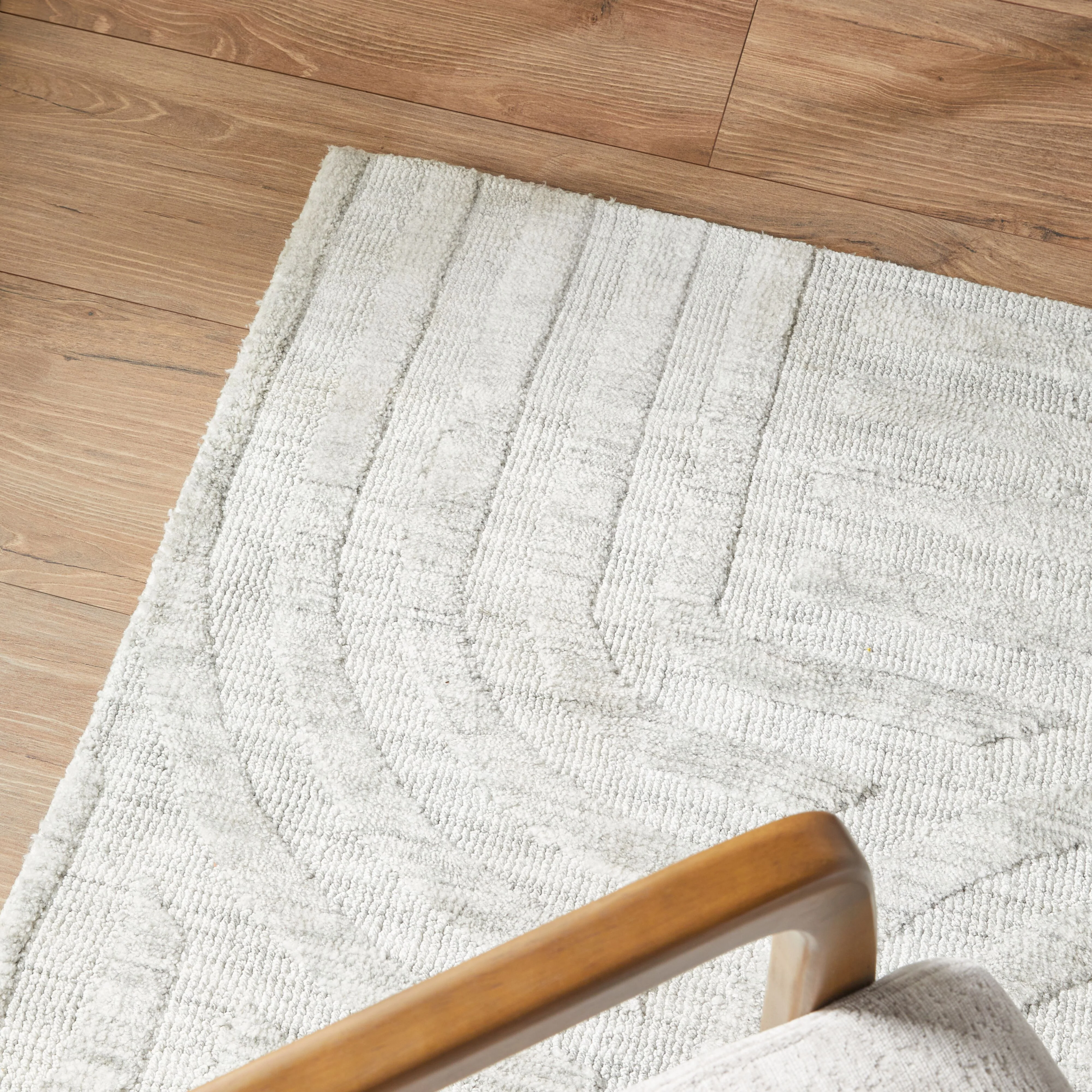 Tufted Teal Jules Rug 300x240cm - Image 4