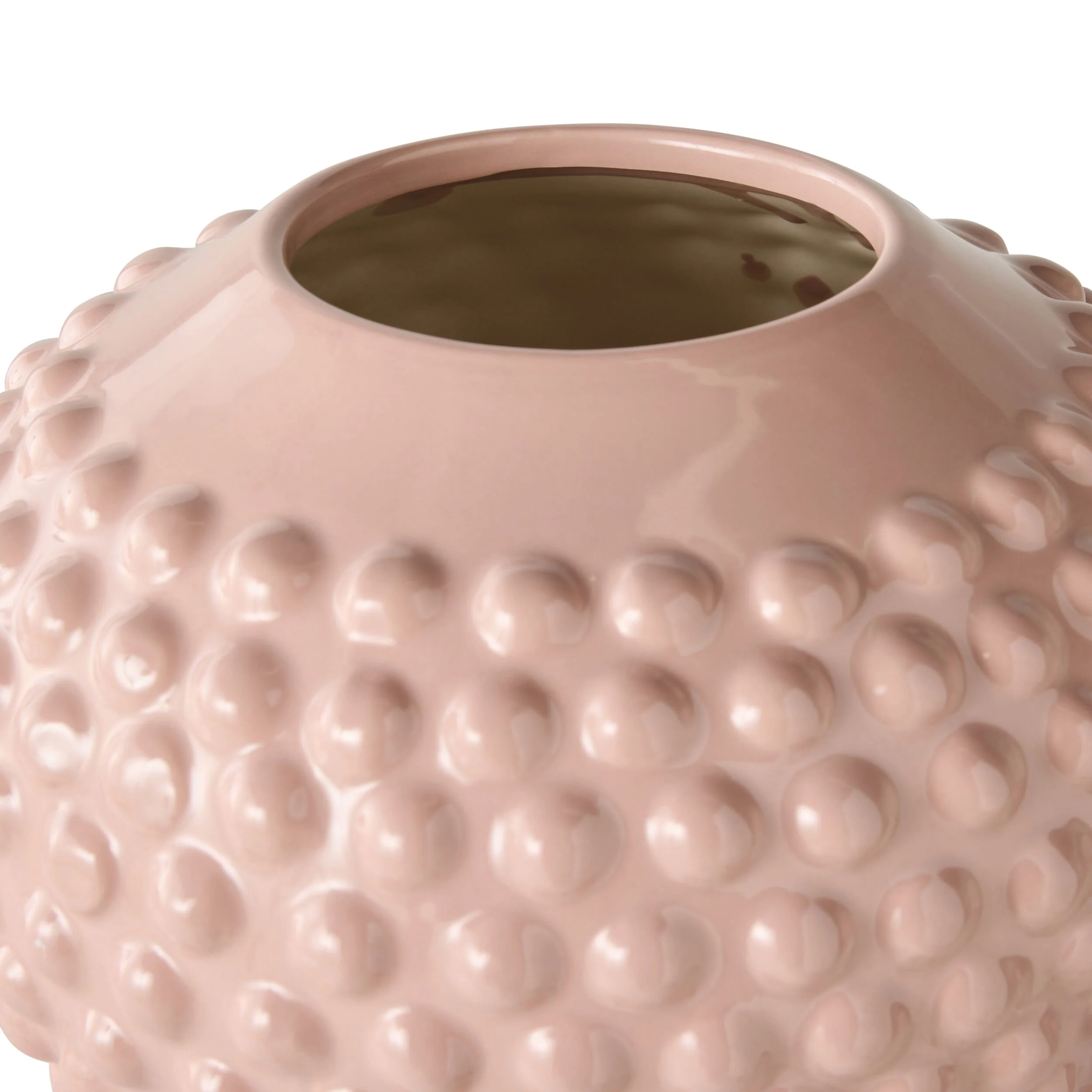 Tully Bobble Round Ceramic Vase - Image 2