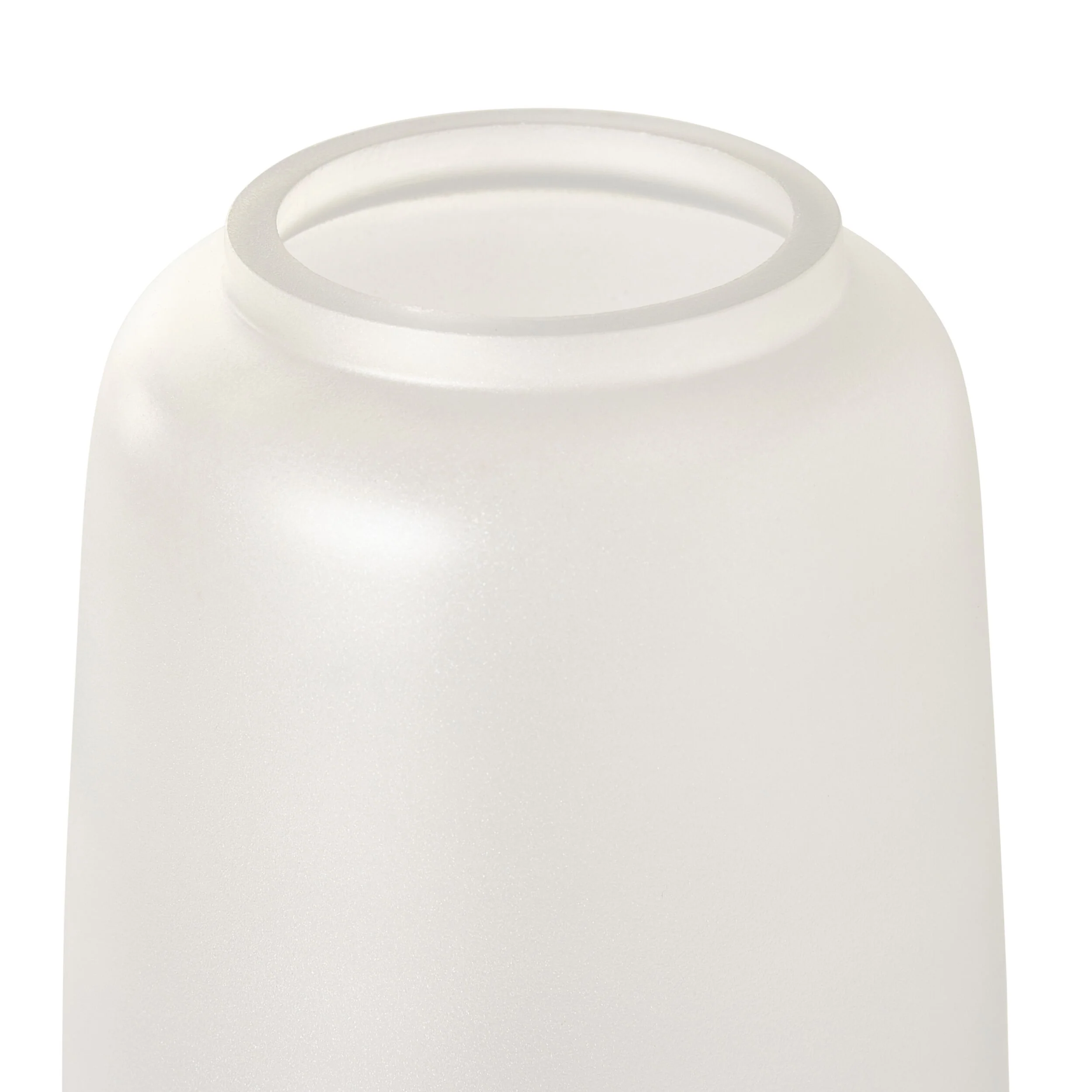 Tundra Frosted Vase 12x12x25cm - Image 4