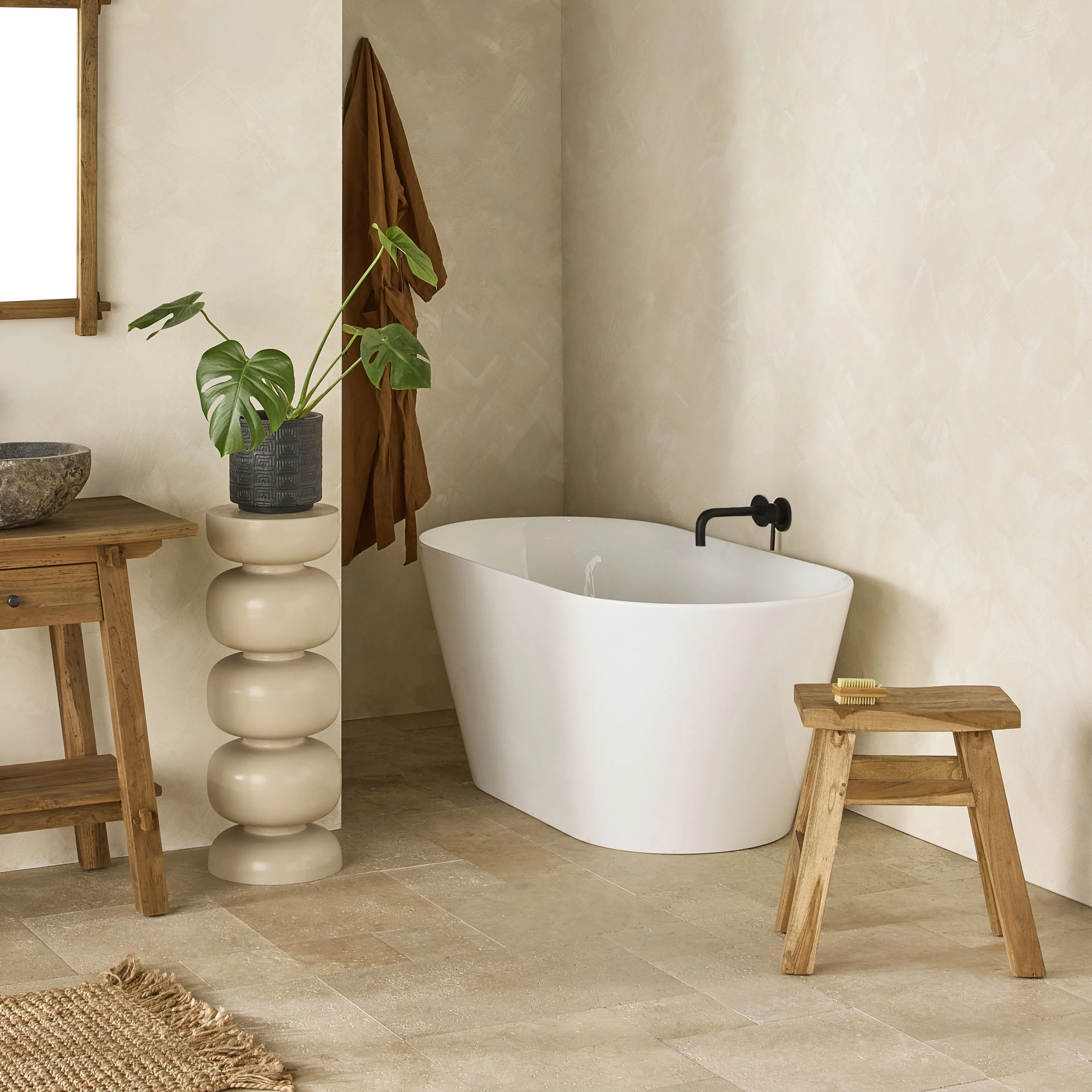 Turino Bath 1400mm White - Image 10