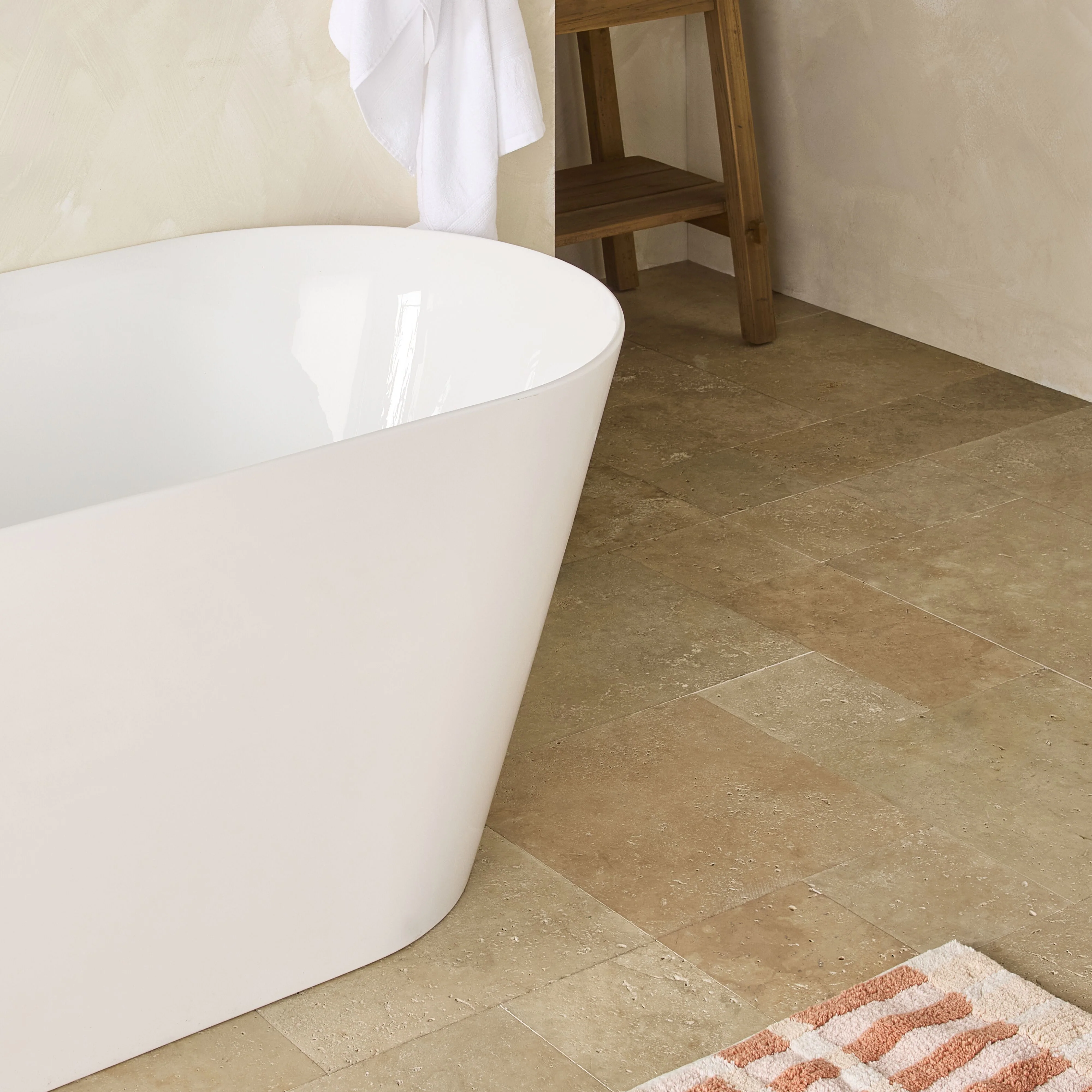 Turino Bath 1400mm White - Image 9