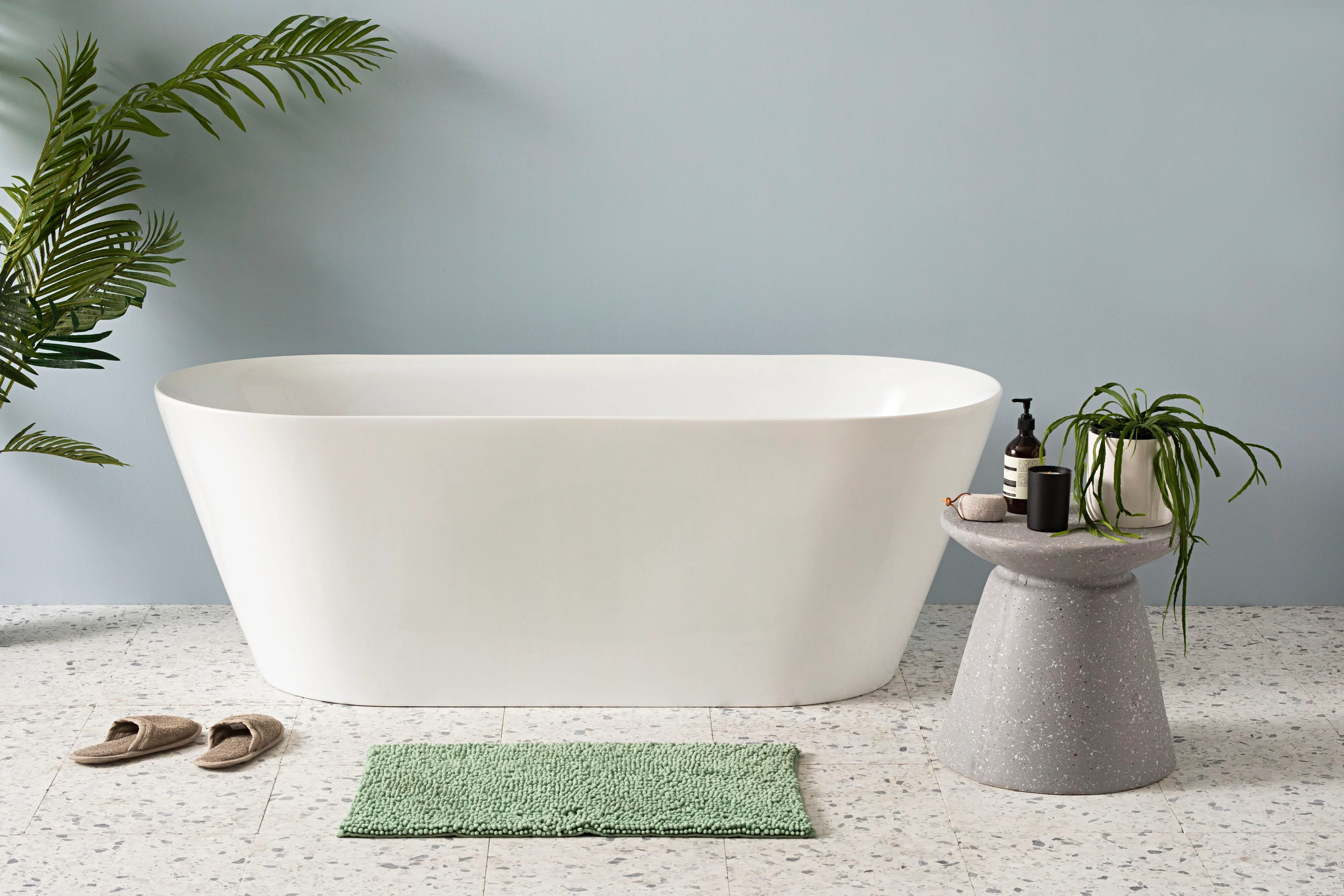 Turino Bath 1700mm White - Image 6