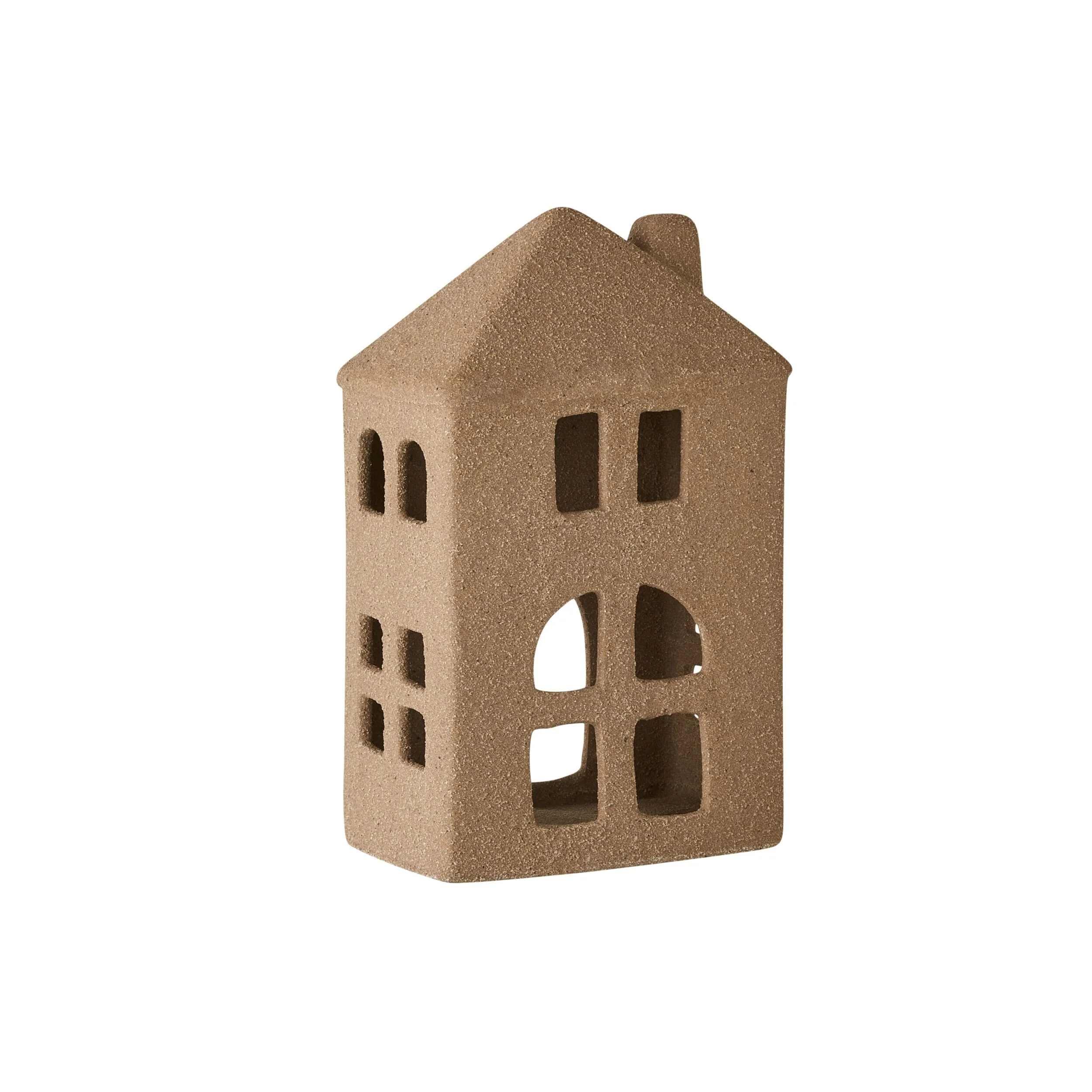 Tuscan Ceramic Tea Light House Large - Image 2