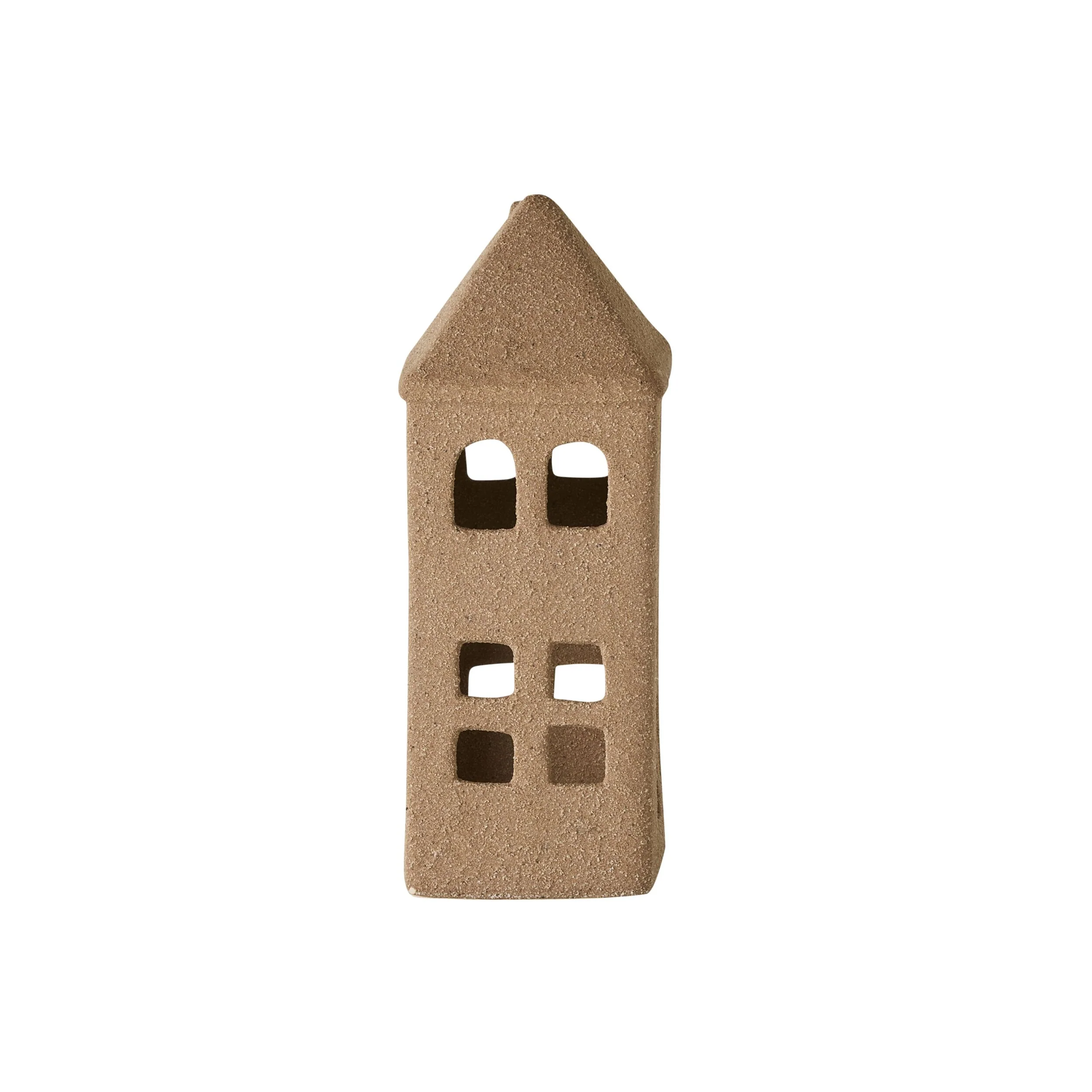 Tuscan Ceramic Tea Light House Large - Image 3