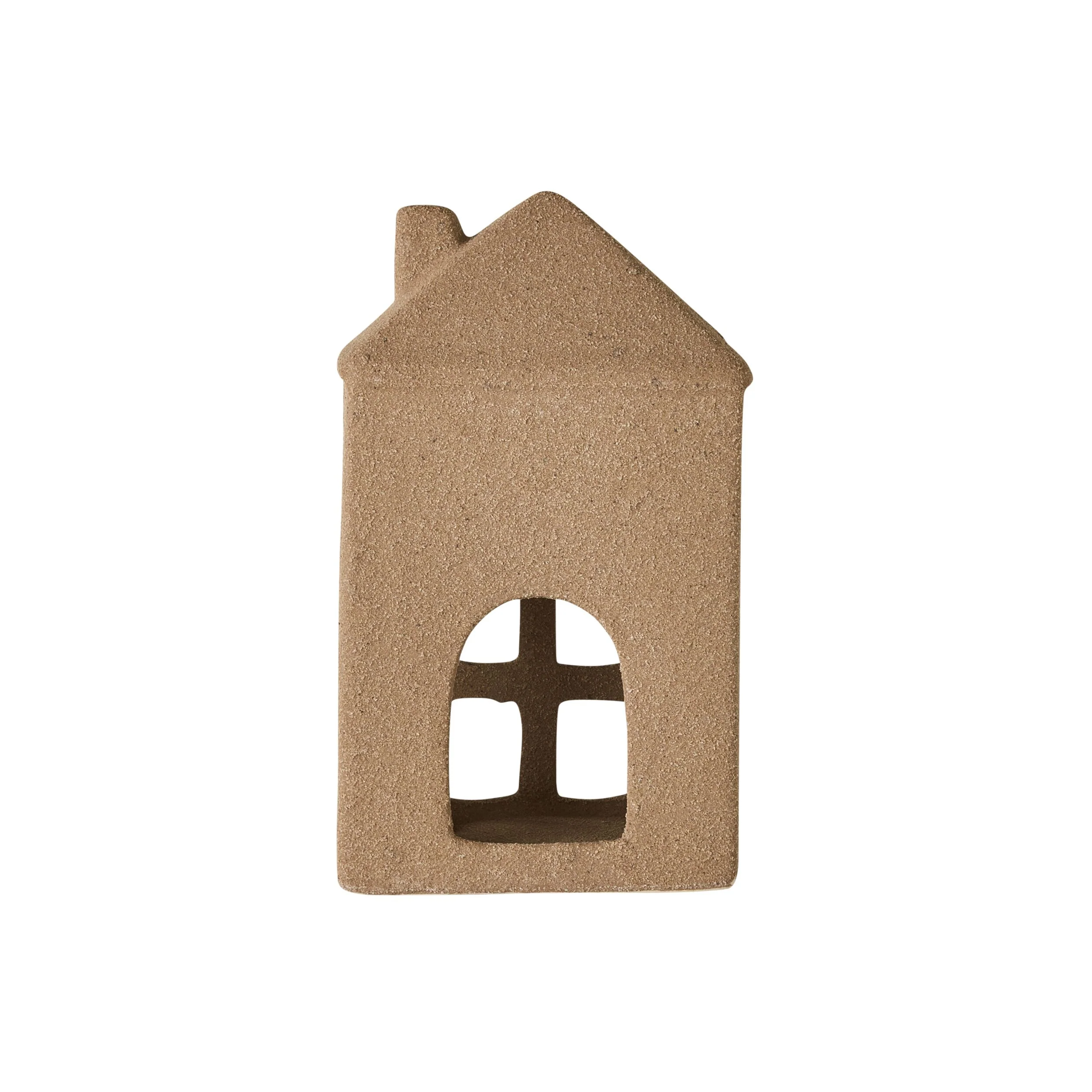 Tuscan Ceramic Tea Light House Large - Image 4