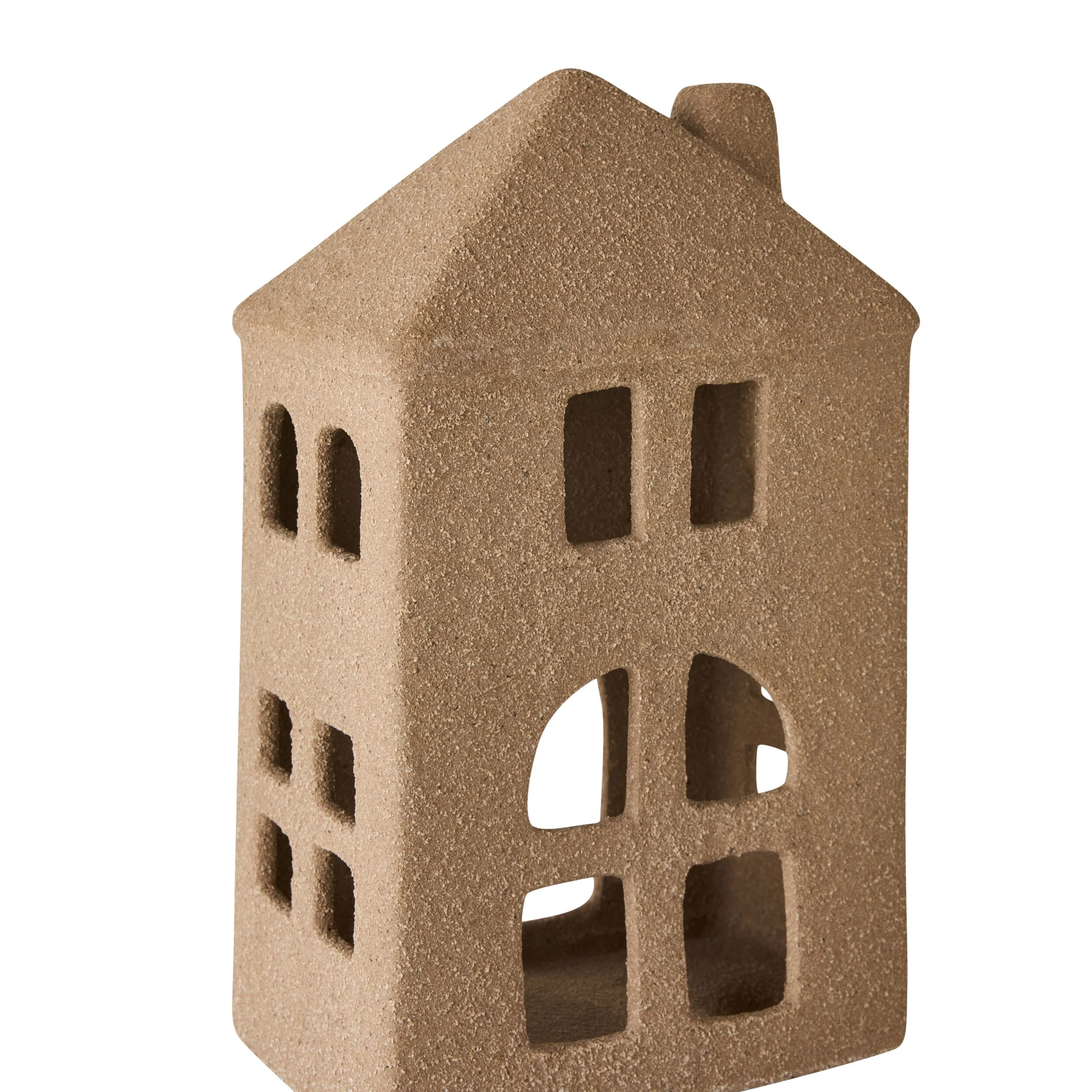 Tuscan Ceramic Tea Light House Large - Image 5