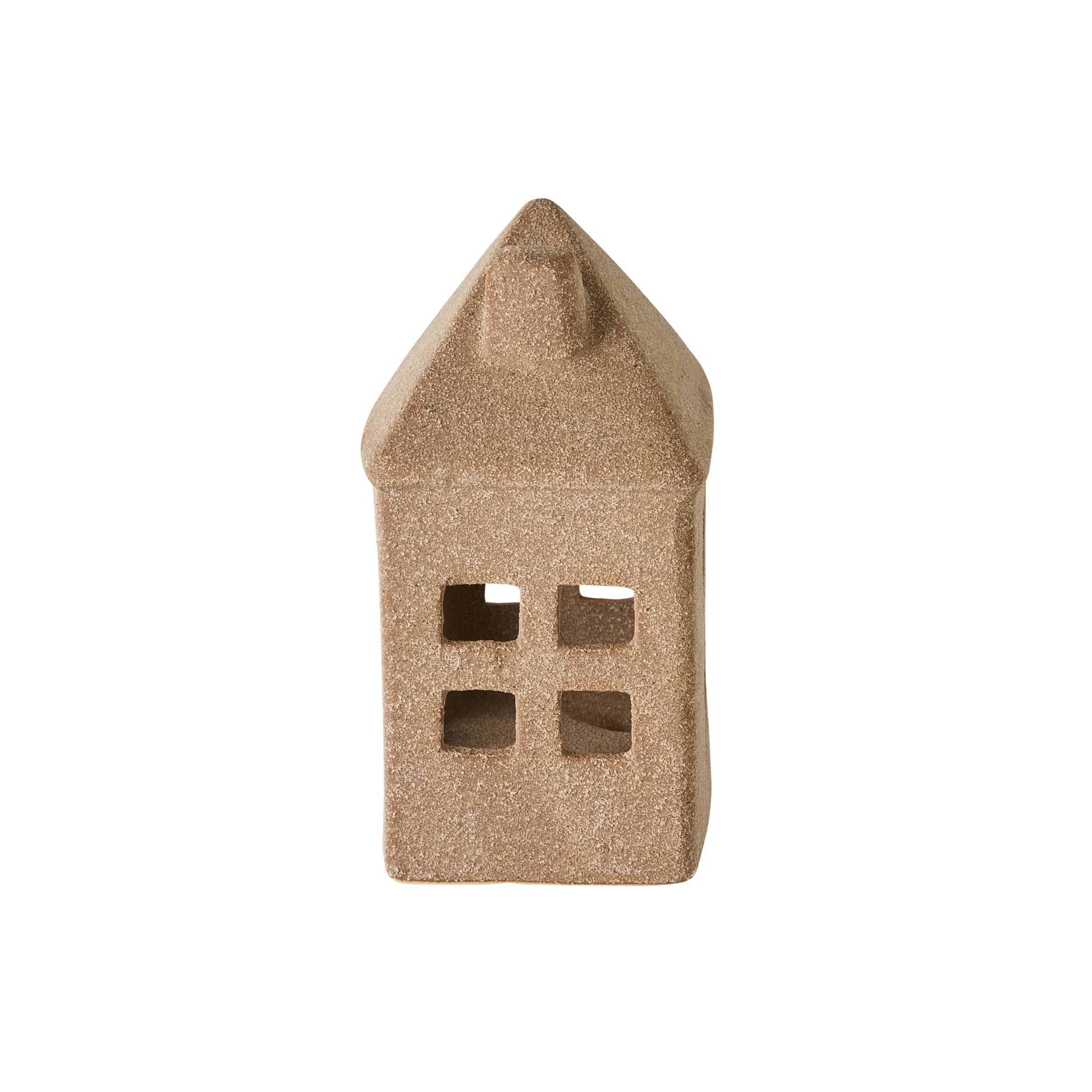 Tuscan Ceramic Tea Light House Medium - Image 3