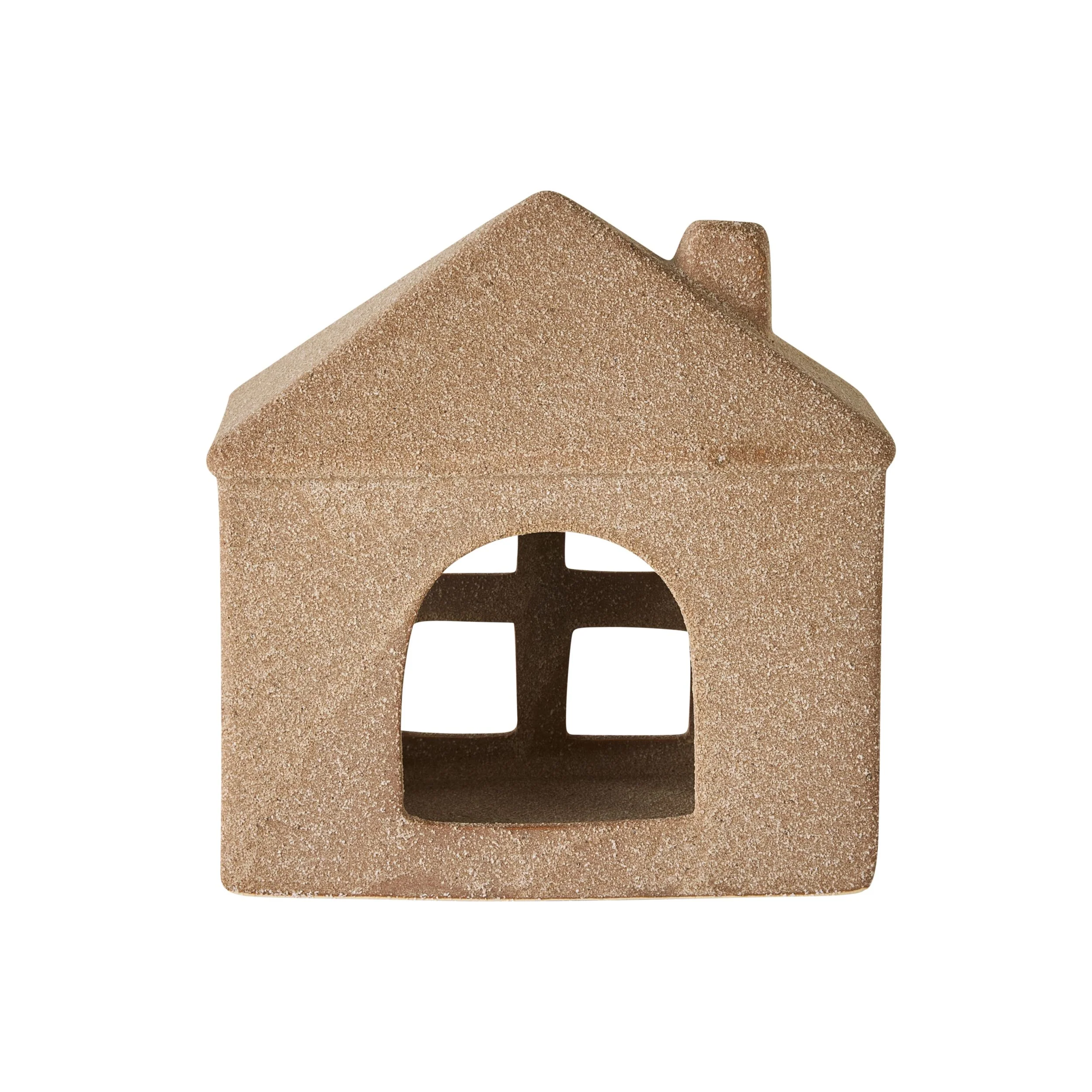 Tuscan Ceramic Tea Light House Medium - Image 4