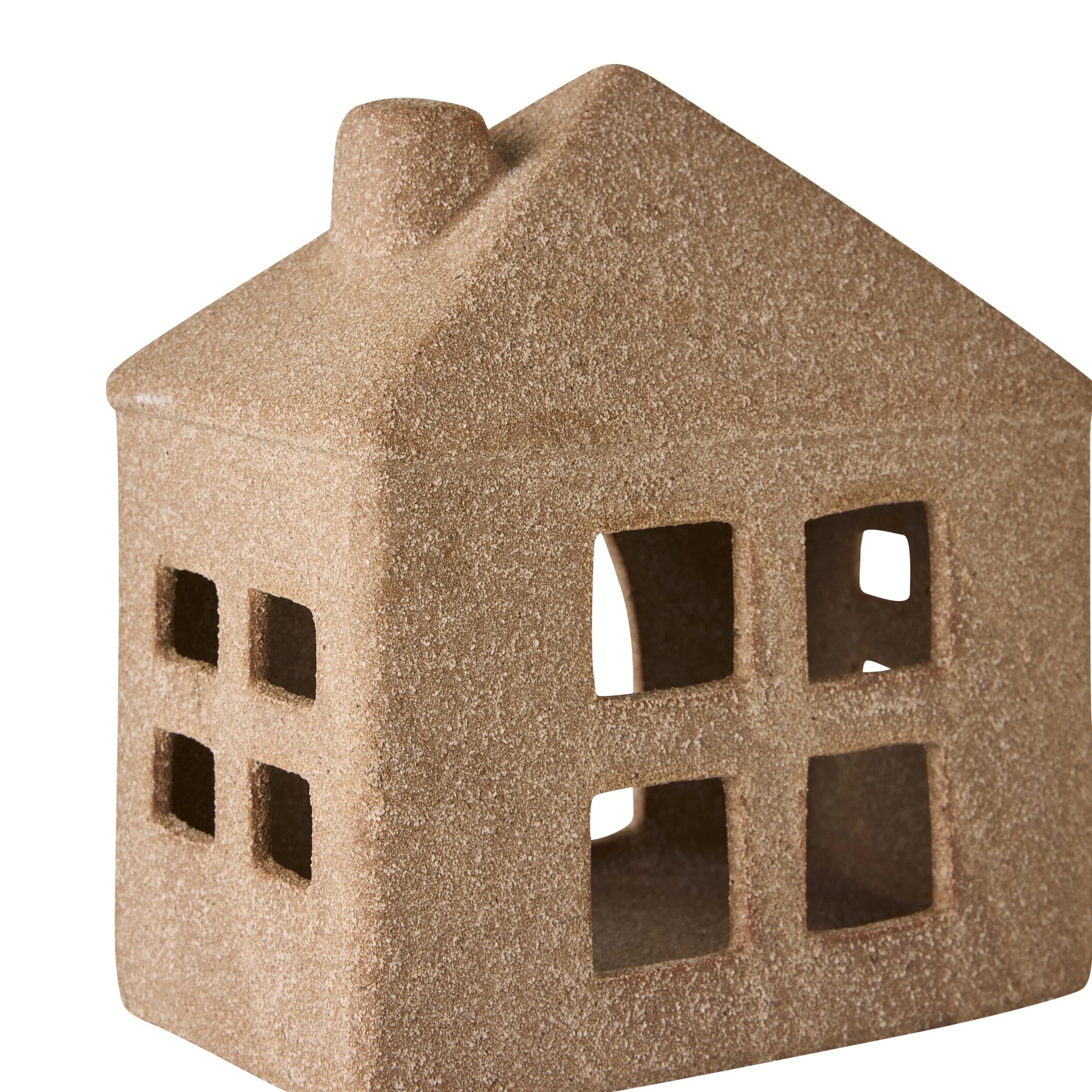 Tuscan Ceramic Tea Light House Medium - Image 5