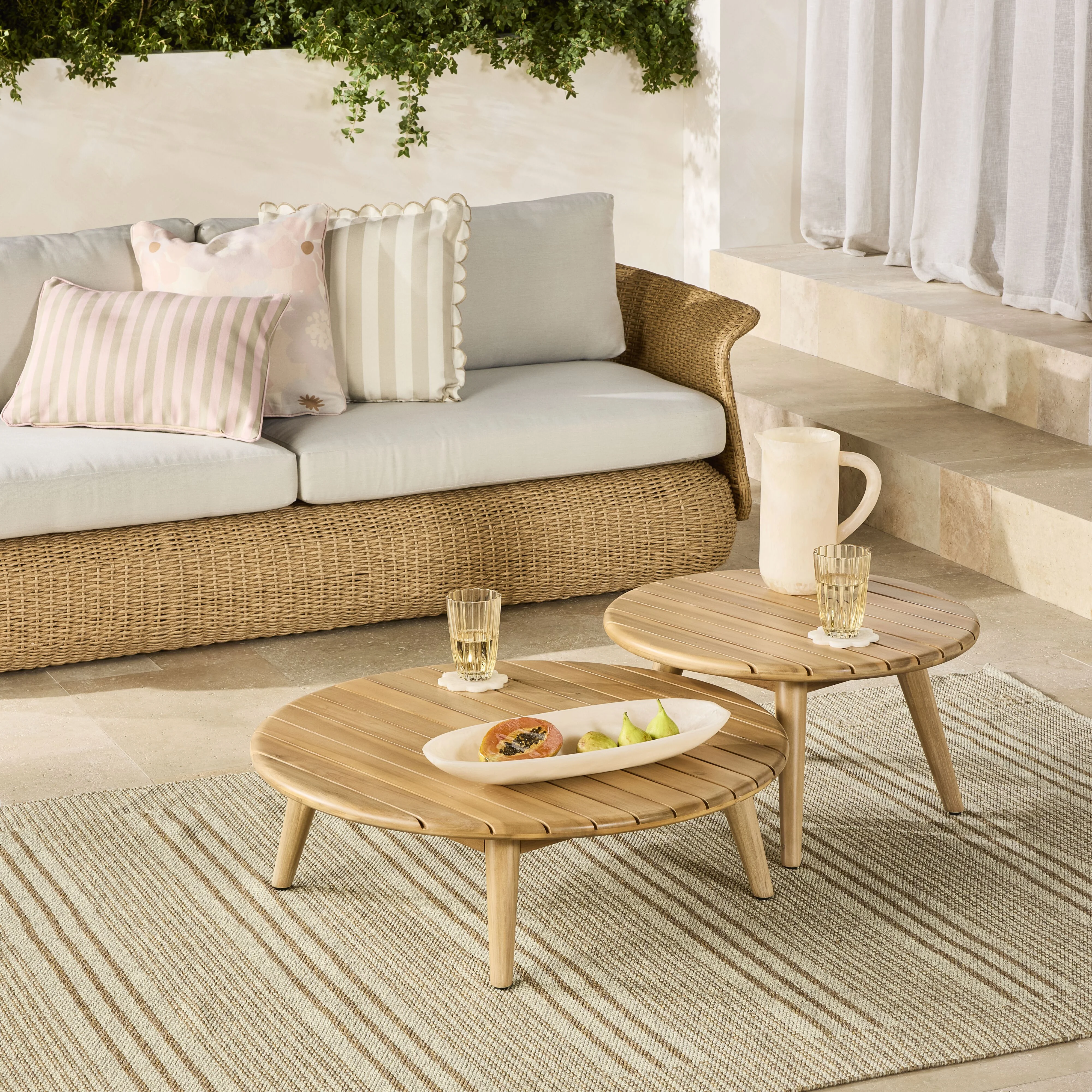 Tylden Coffee Table 60cm - Image 9