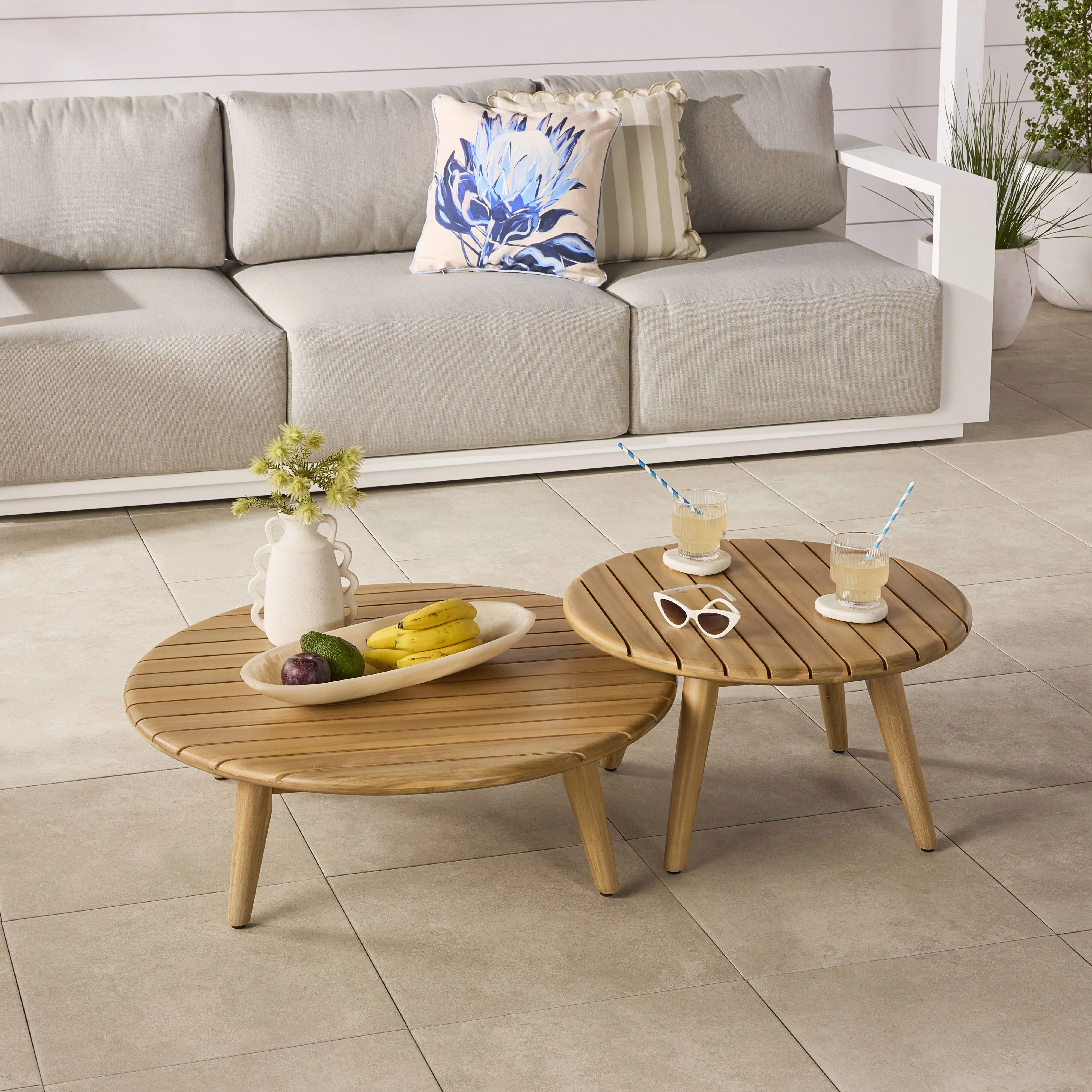 Tylden Coffee Table 80cm - Image 11