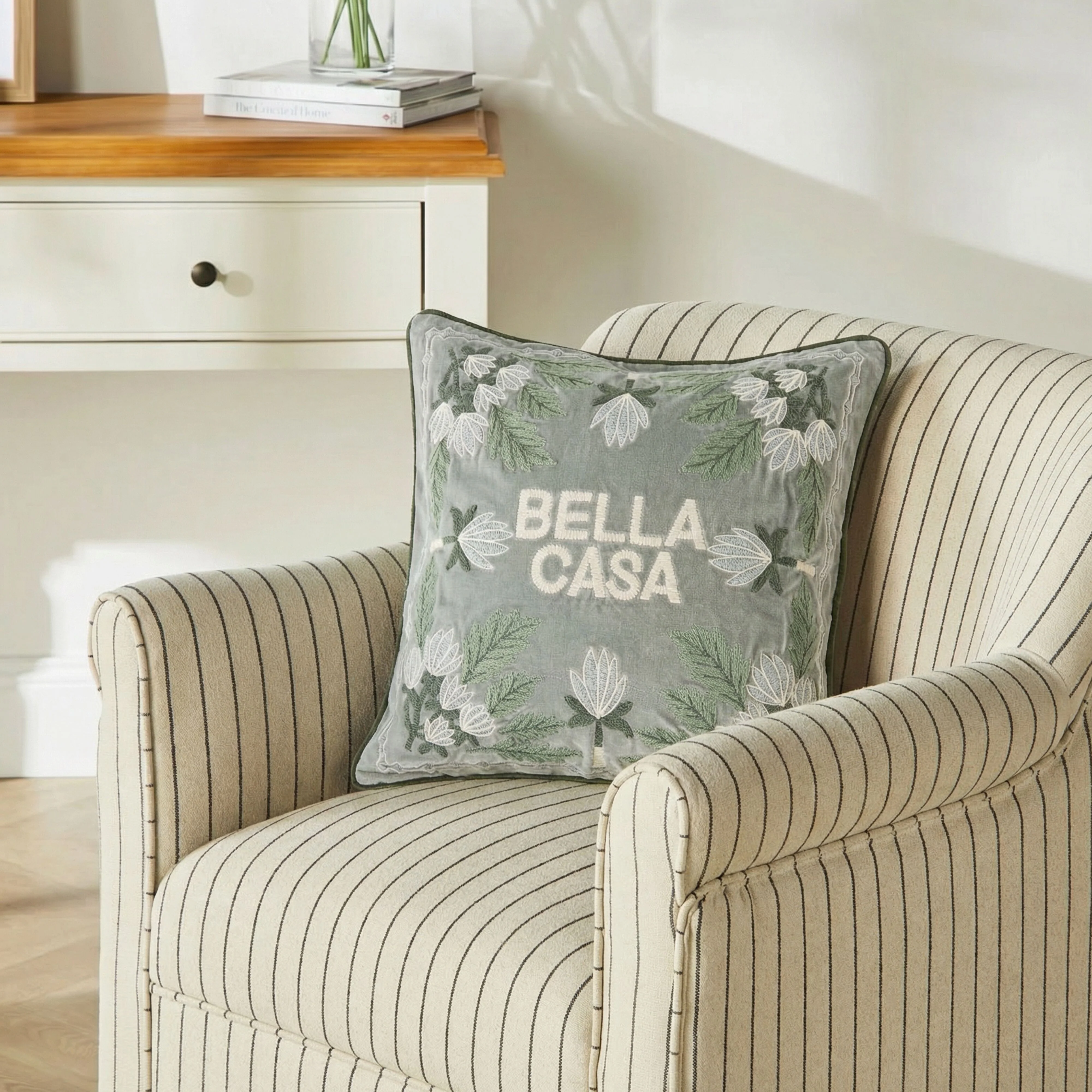 Valencia Bella Casa Cushion 50x50cm - Image 4