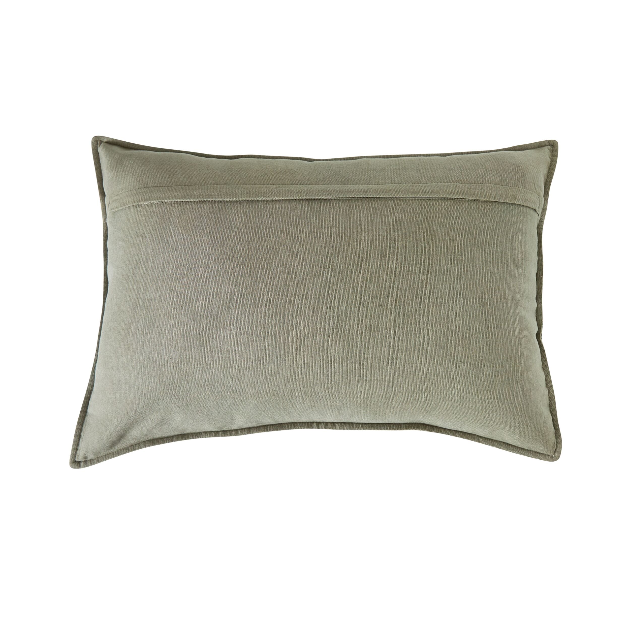Valencia Floral Tile Cushion 40x60cm - Image 2