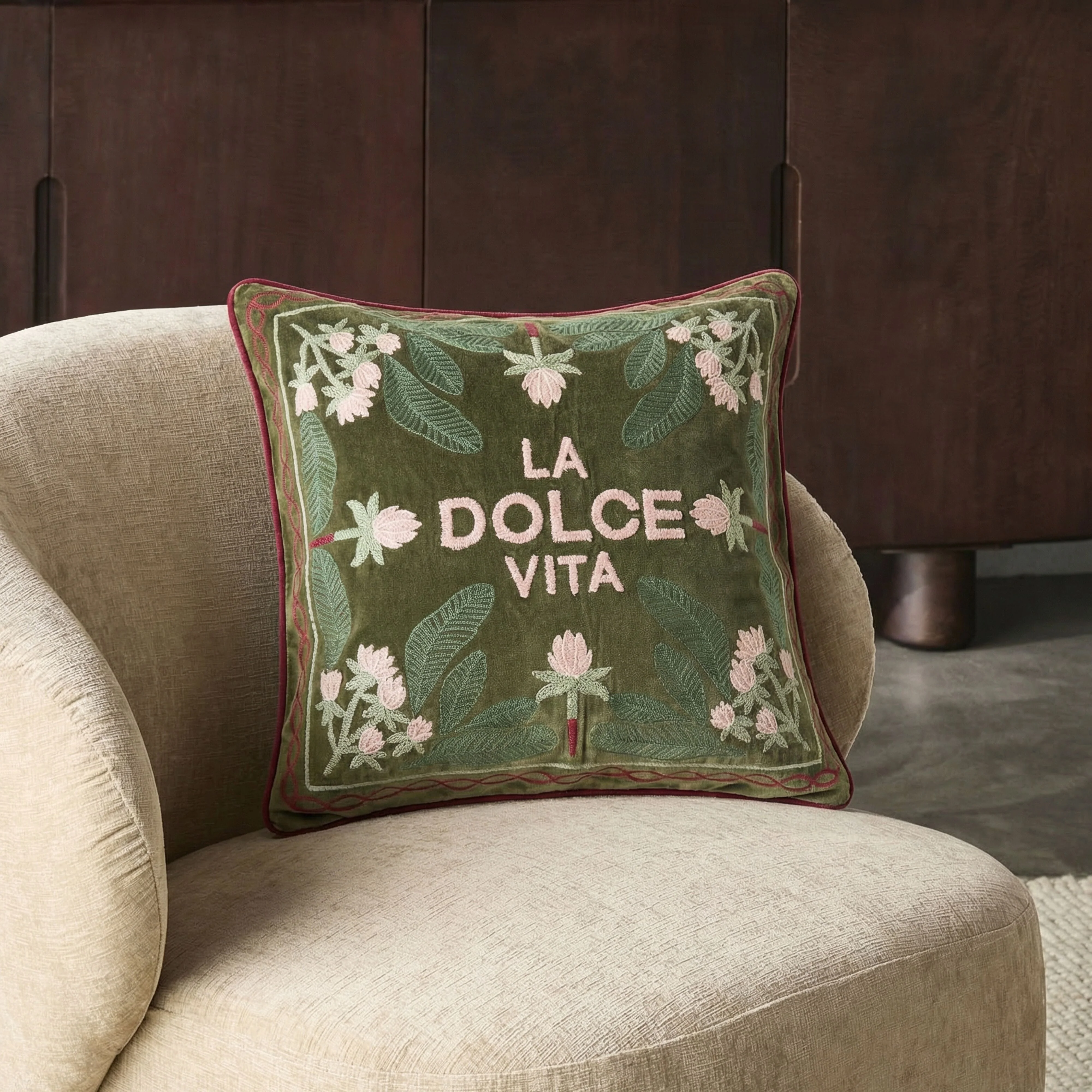 Valencia La Dolce Vita Cushion 50x50cm - Image 4