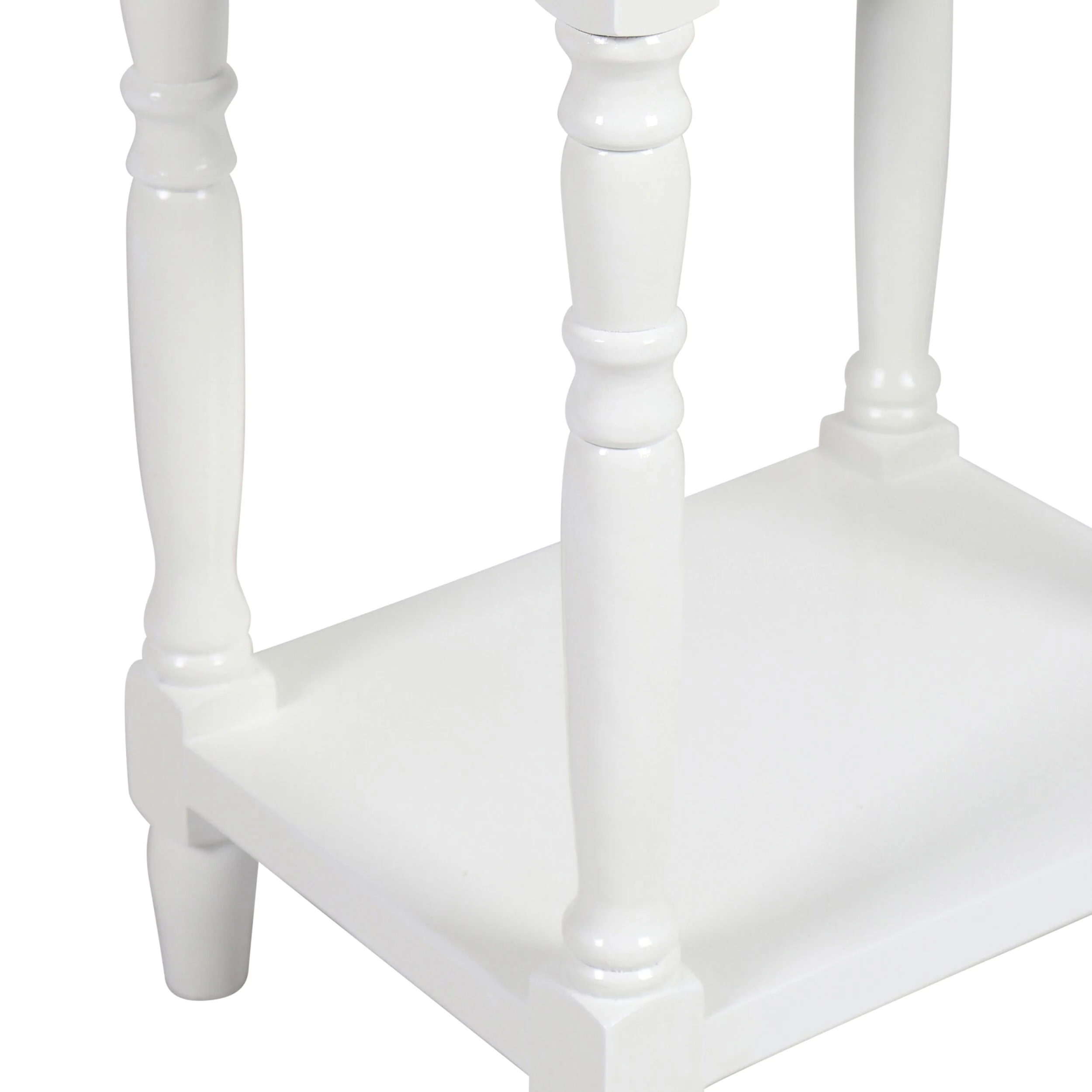 Valentine Bedside Table White - Image 3