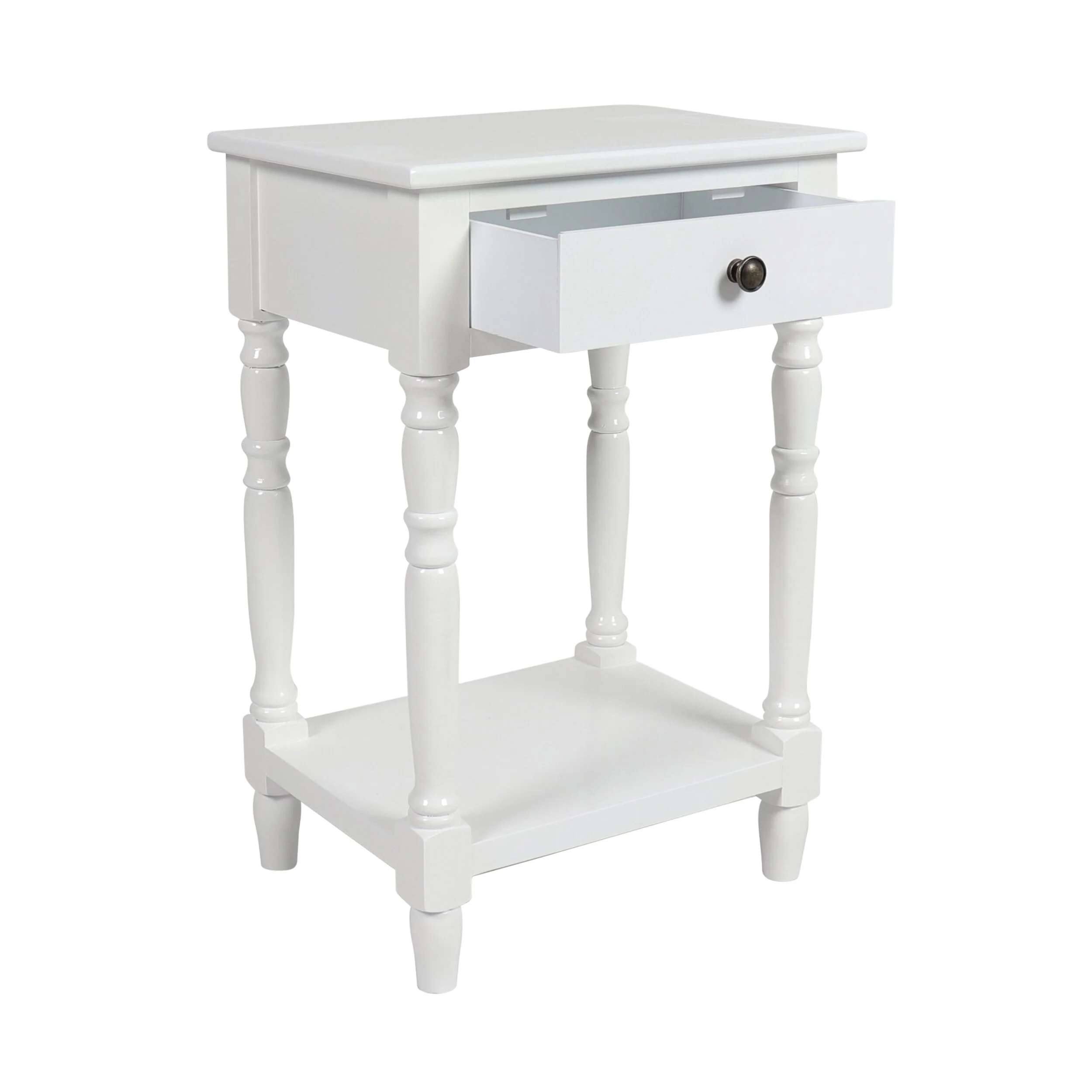 Valentine Bedside Table White - Image 5