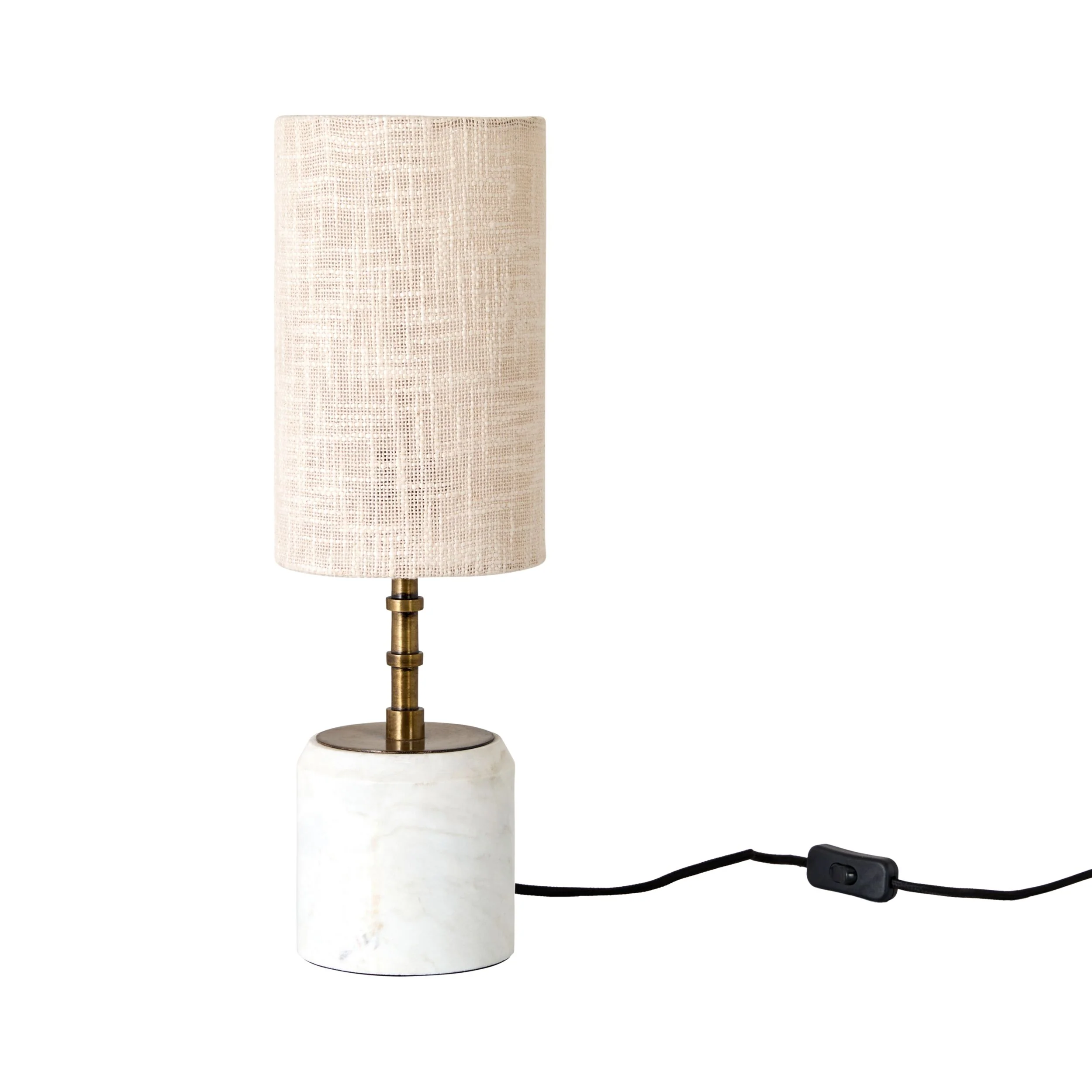 Valeria Marble Table Lamp 50cm - Image 2