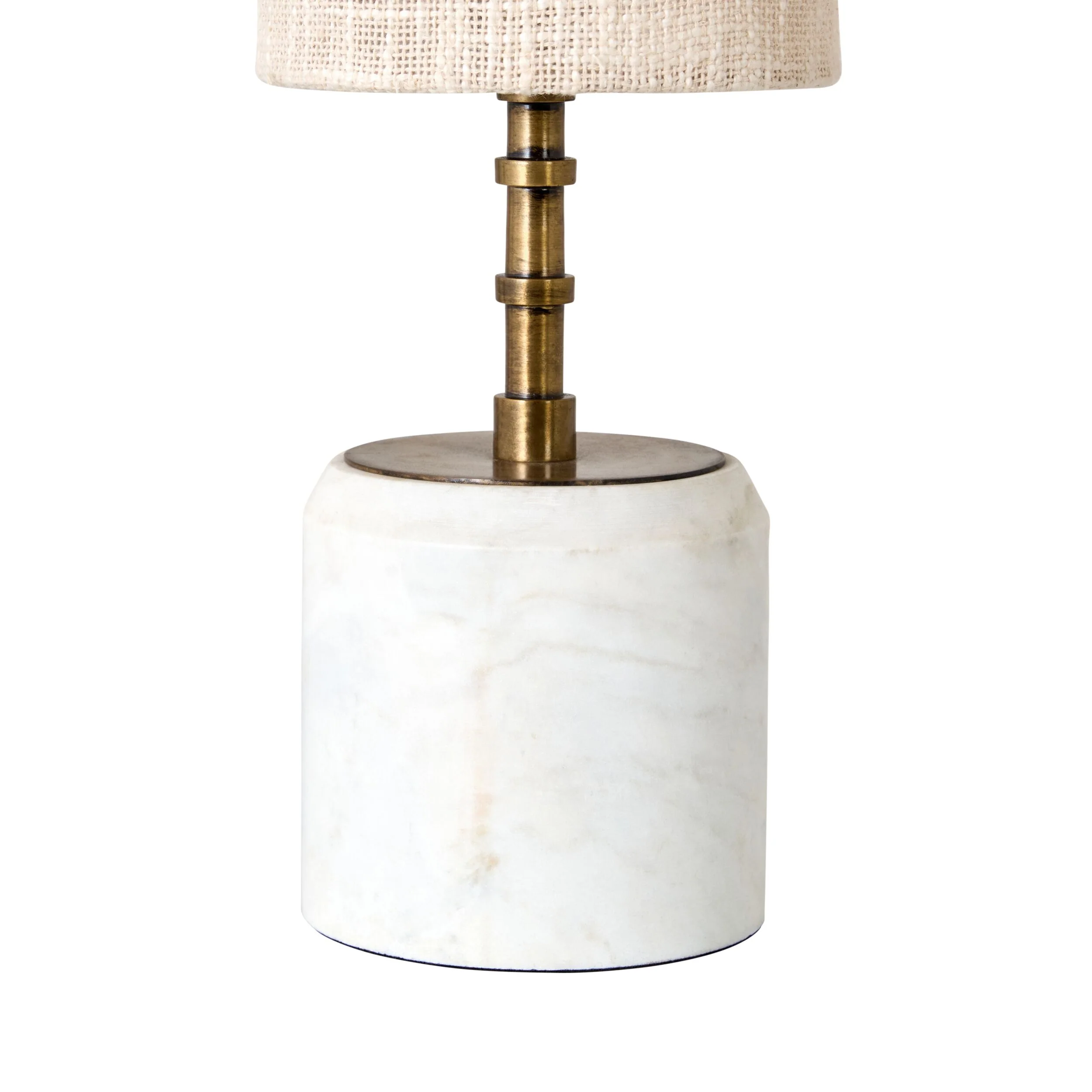 Valeria Marble Table Lamp 50cm - Image 4