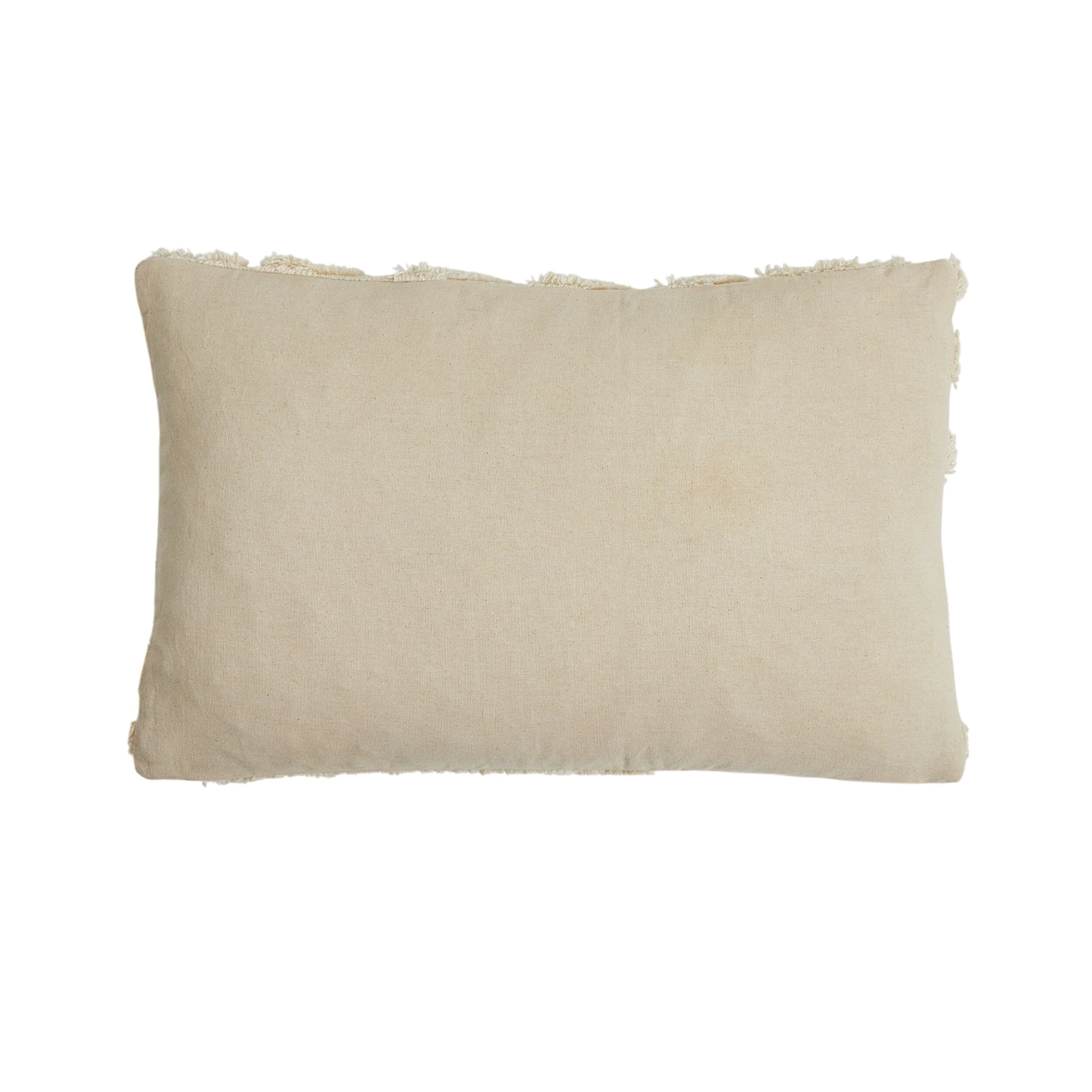 Vanilla Tufted Cushion 35x55cm - Image 2