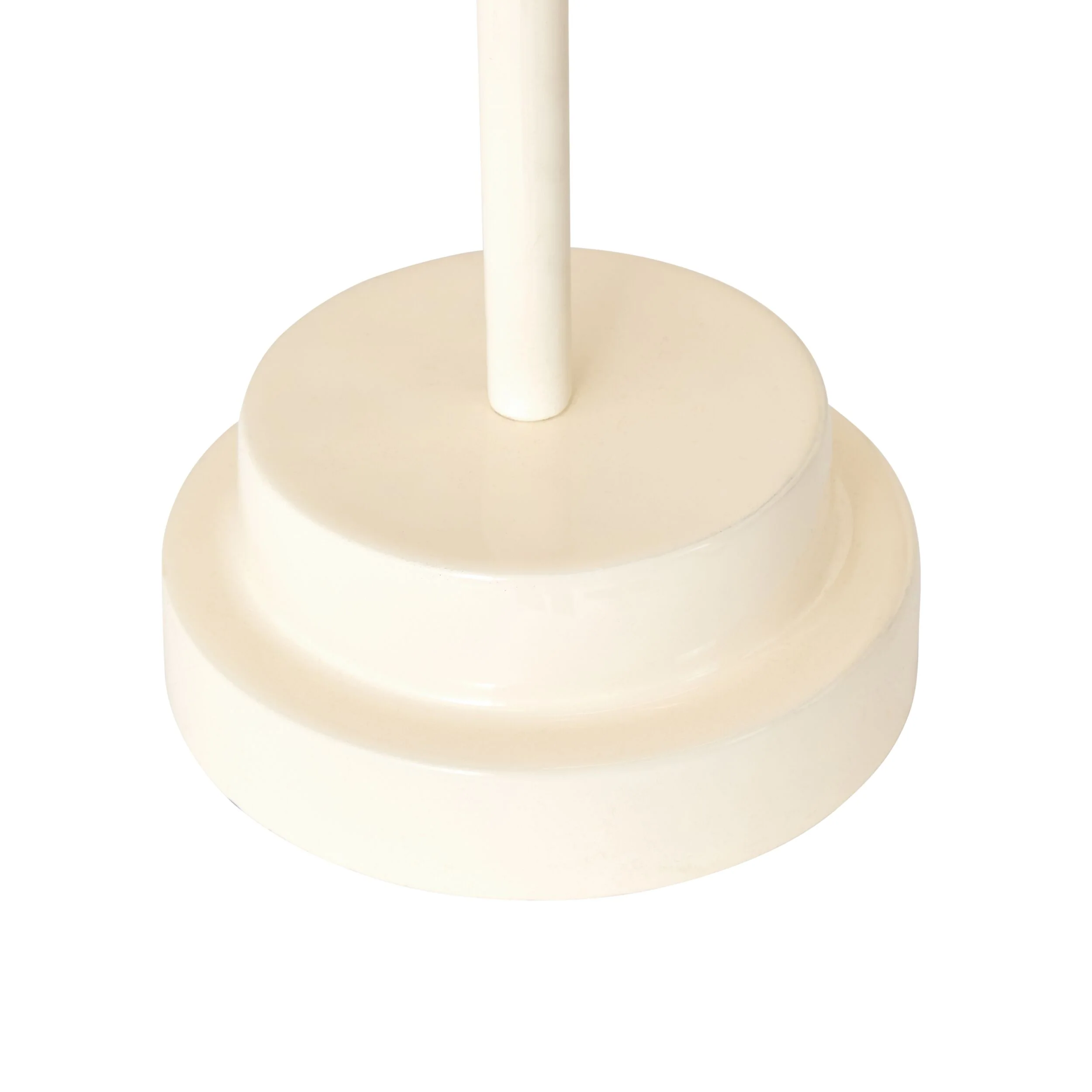 Vera Hammered Glass Table Lamp Off White 63cm - Image 5