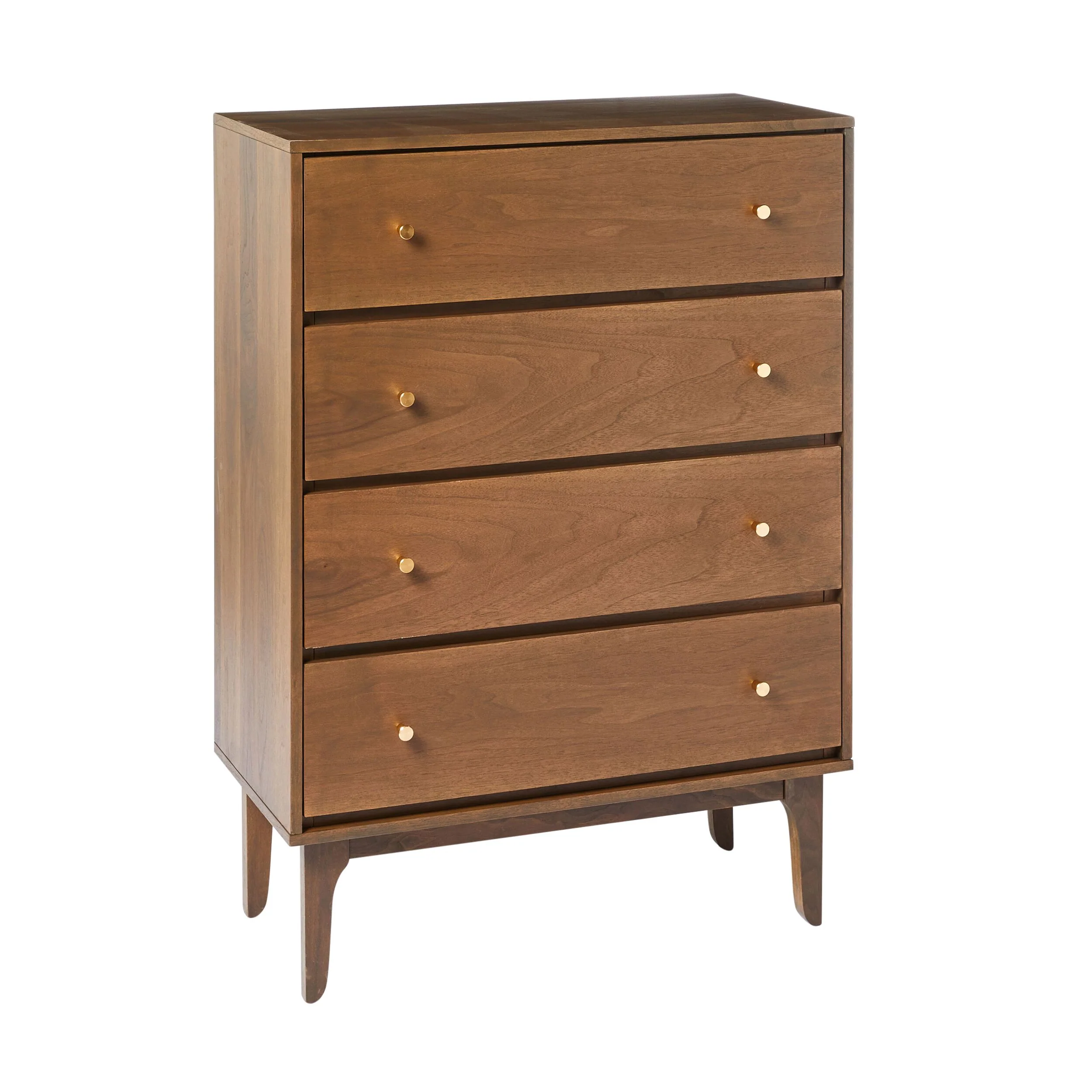 Vincent 4 Drawer Chest Walnut - Image 2