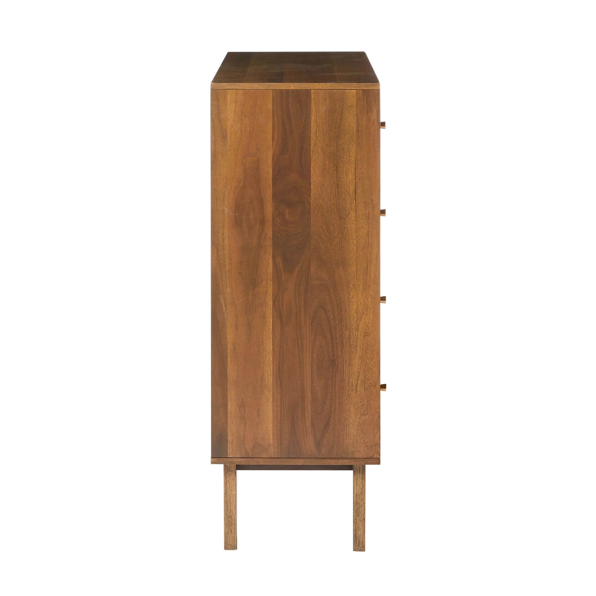 Vincent 4 Drawer Chest Walnut - Image 4