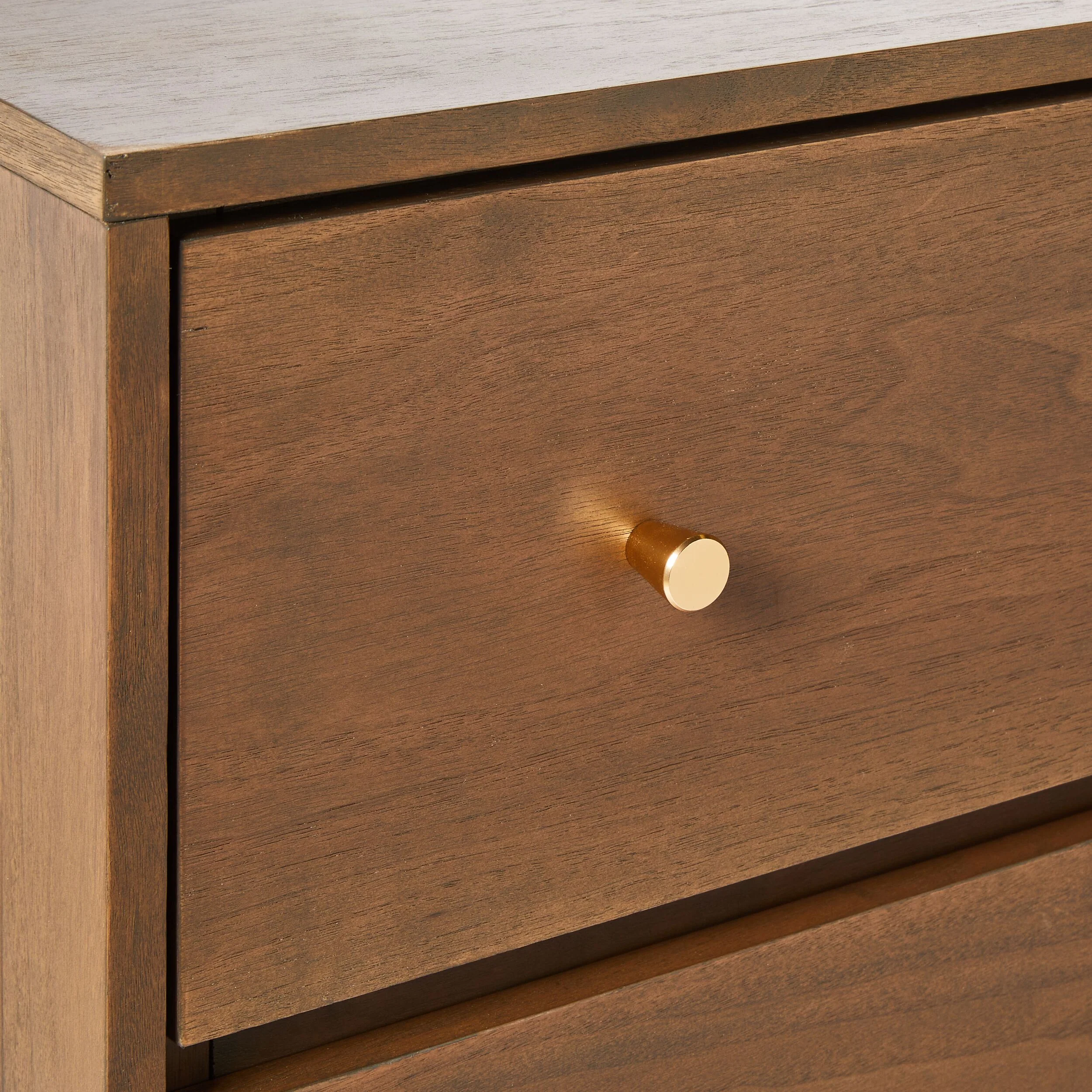 Vincent 4 Drawer Chest Walnut - Image 5