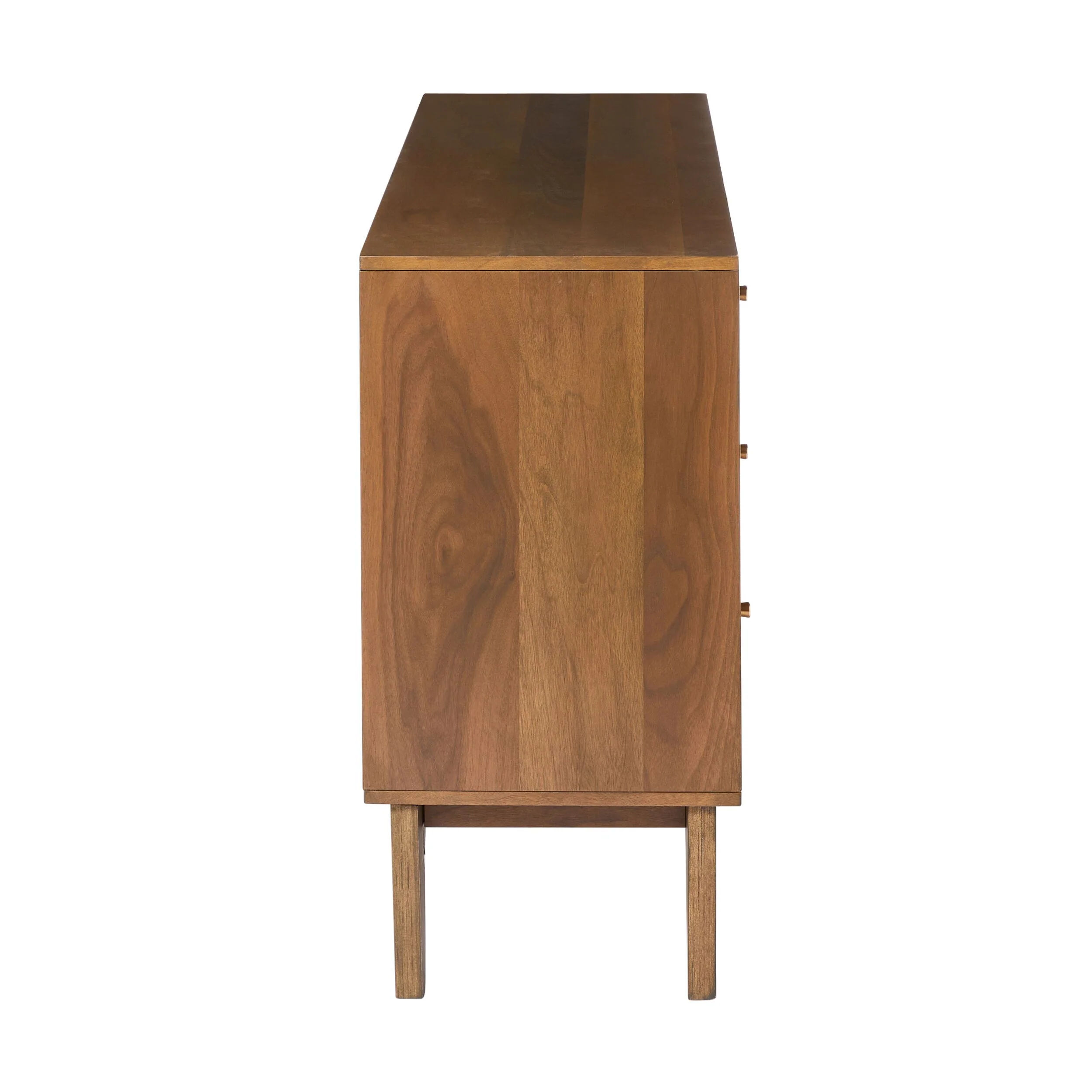 Vincent 6 Drawer Chest Walnut - Image 4