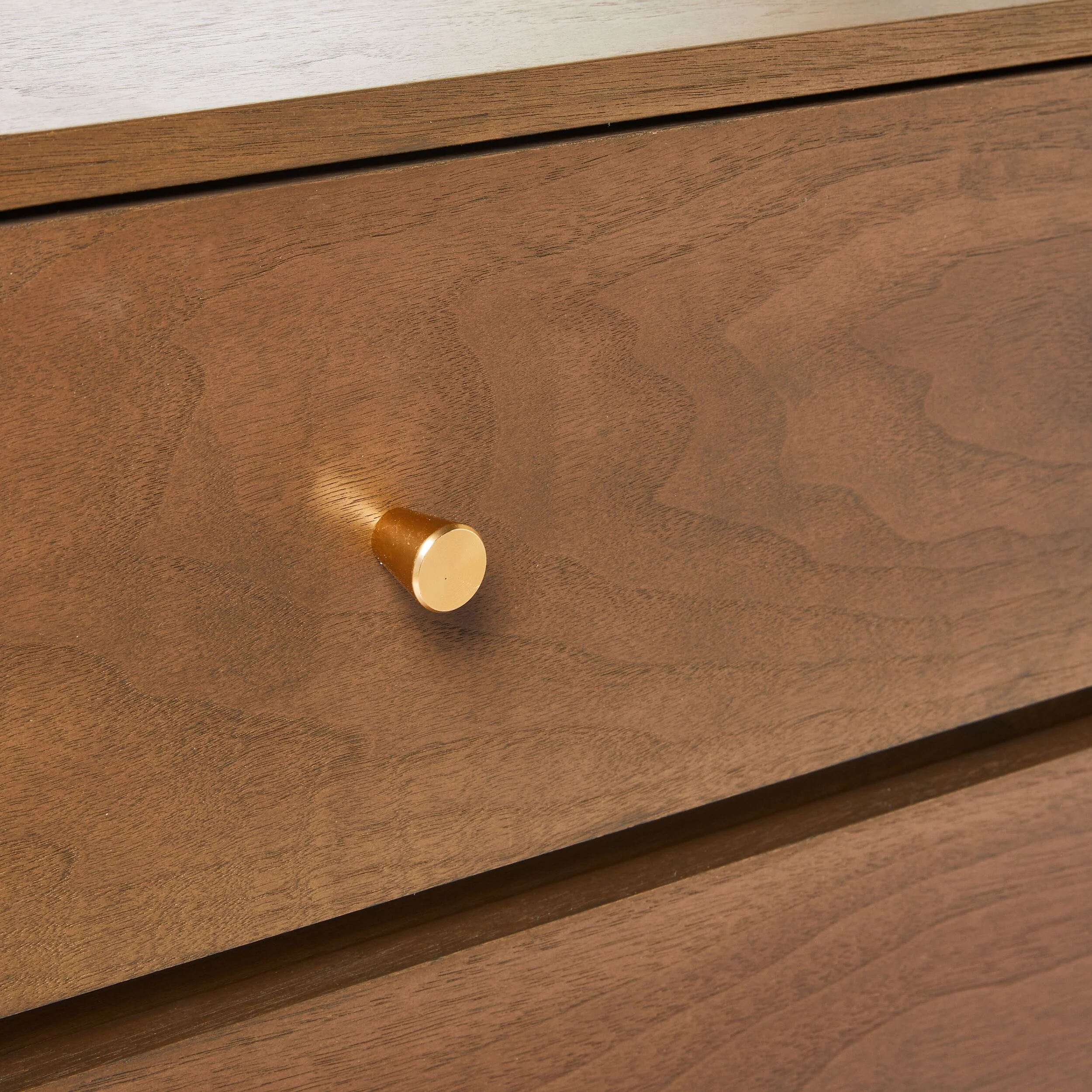 Vincent 6 Drawer Chest Walnut - Image 5