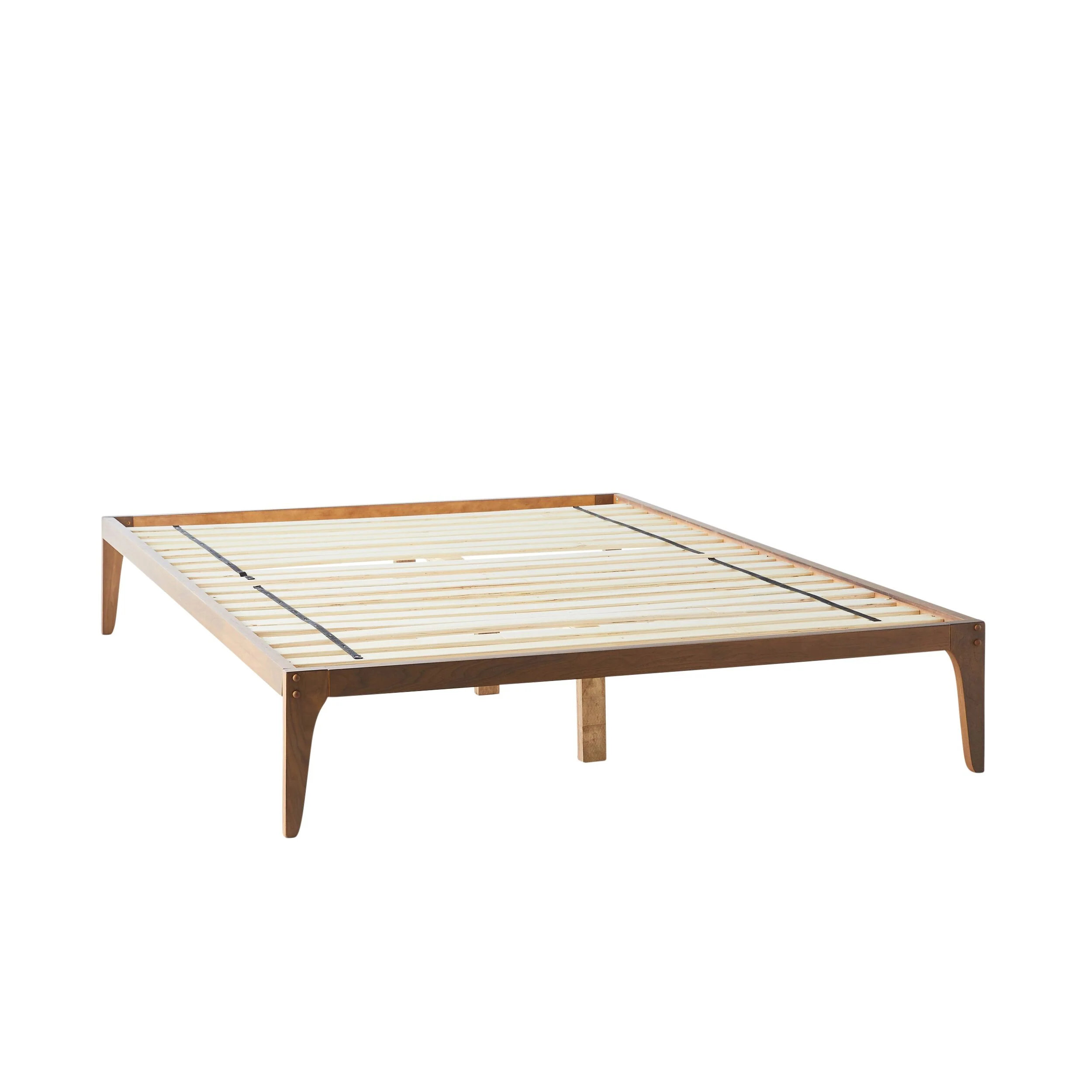 Vincent Queen Bed Base Walnut - Image 4