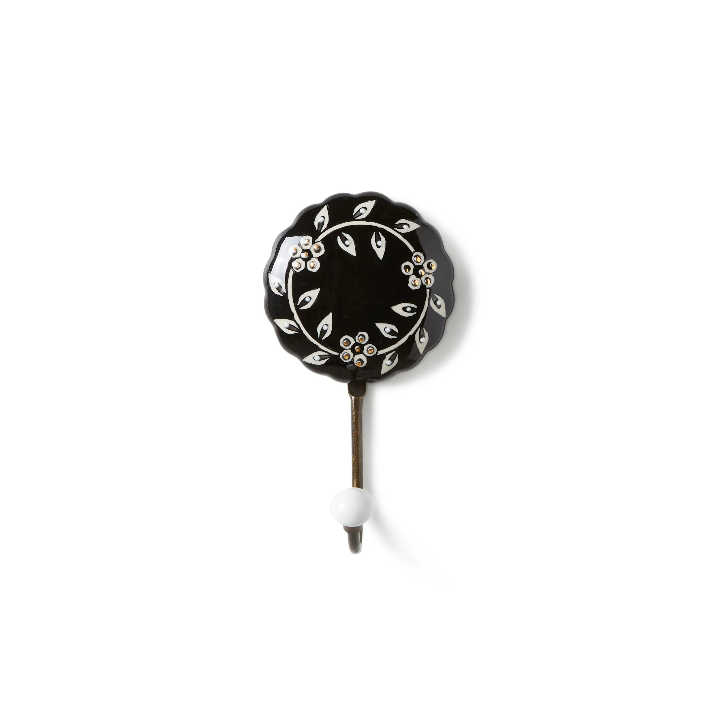 Vine Ceramic Hook 16cm - Image 2