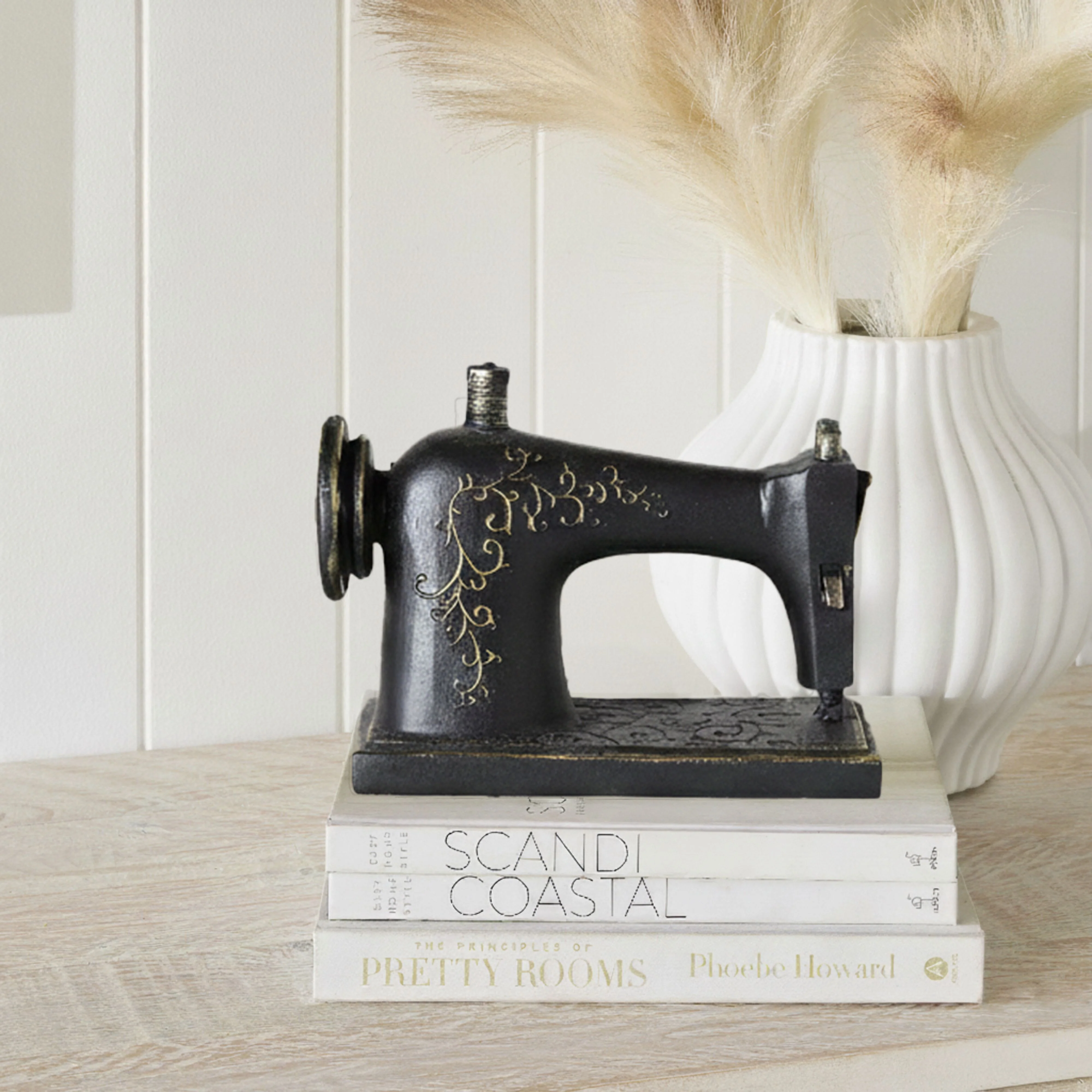 Vintage Relics Sewing Machine Ornament - Image 5