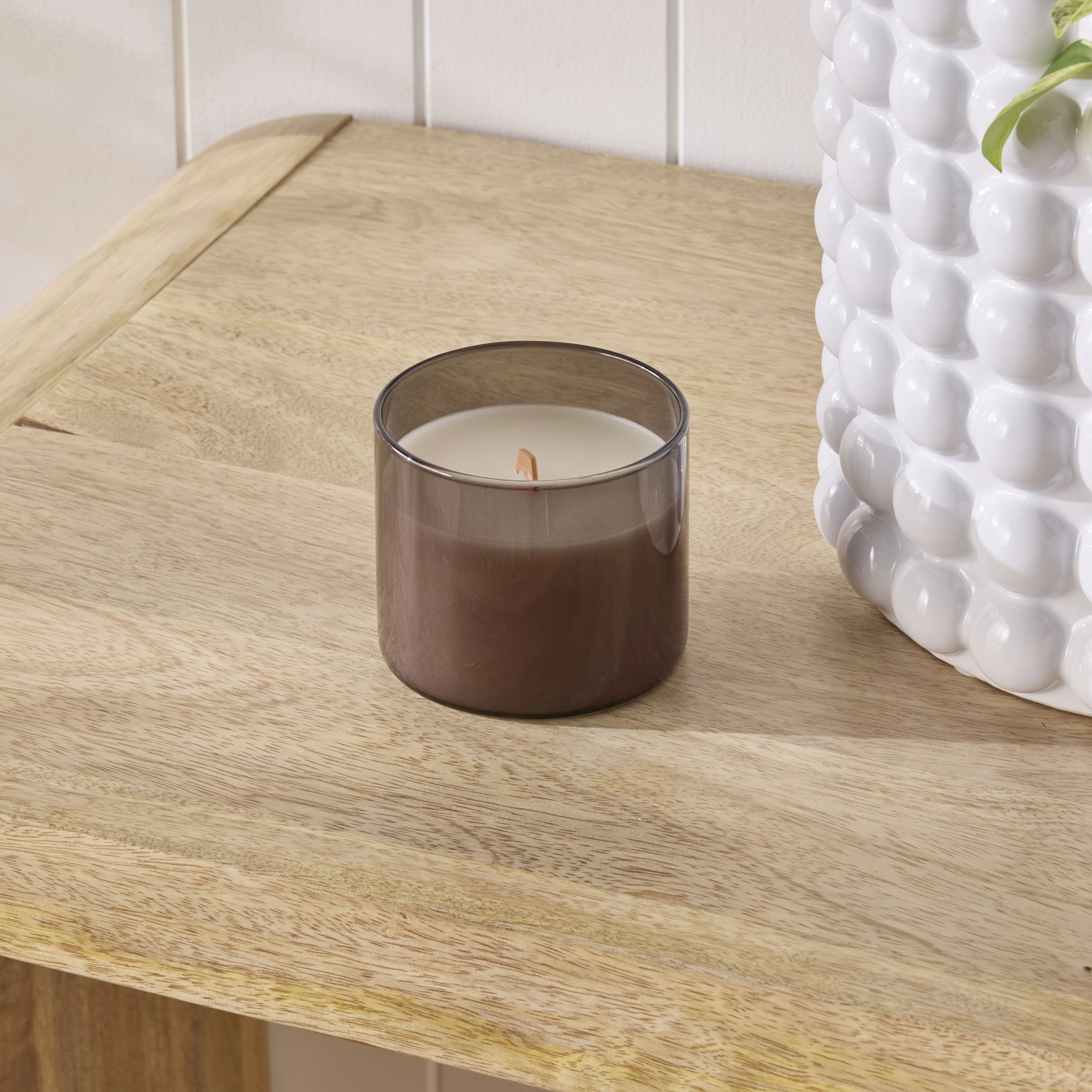 Home Scent Violet Rose Candle 270gm - Image 4