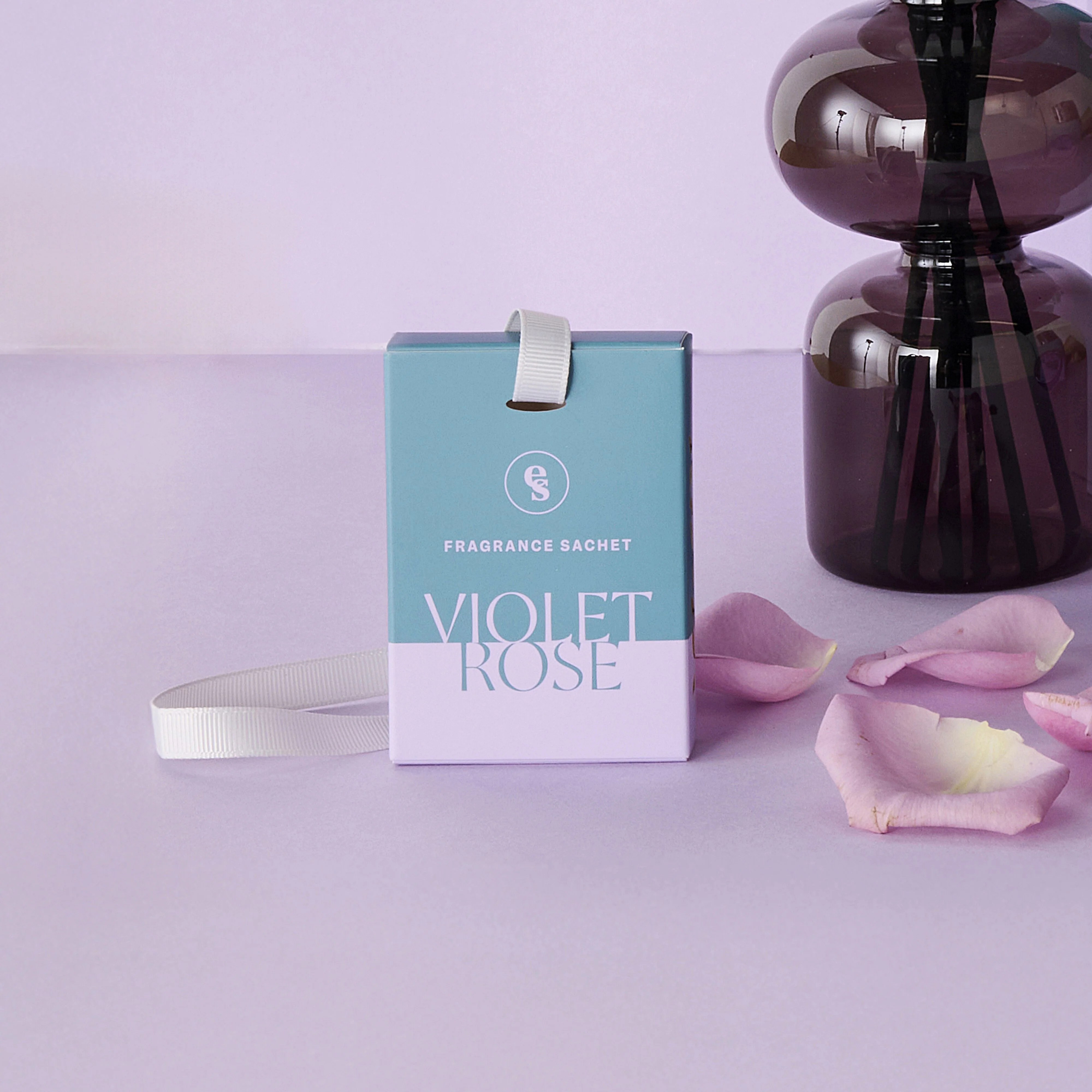 Home Scent Violet Rose Fragrance Sachet 18g - Image 2