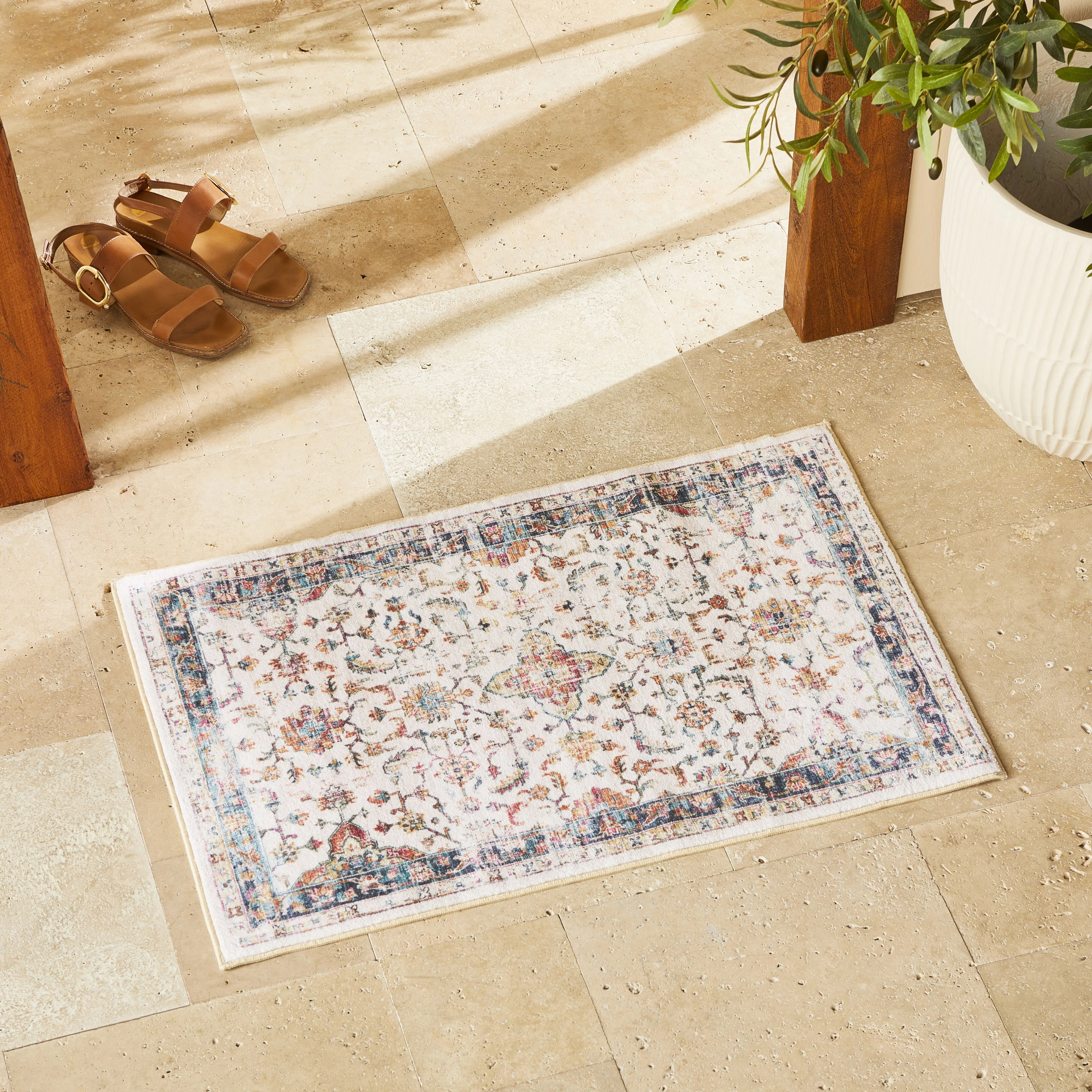 Vivid Empress Washable Doormat 60x90cm - Image 4