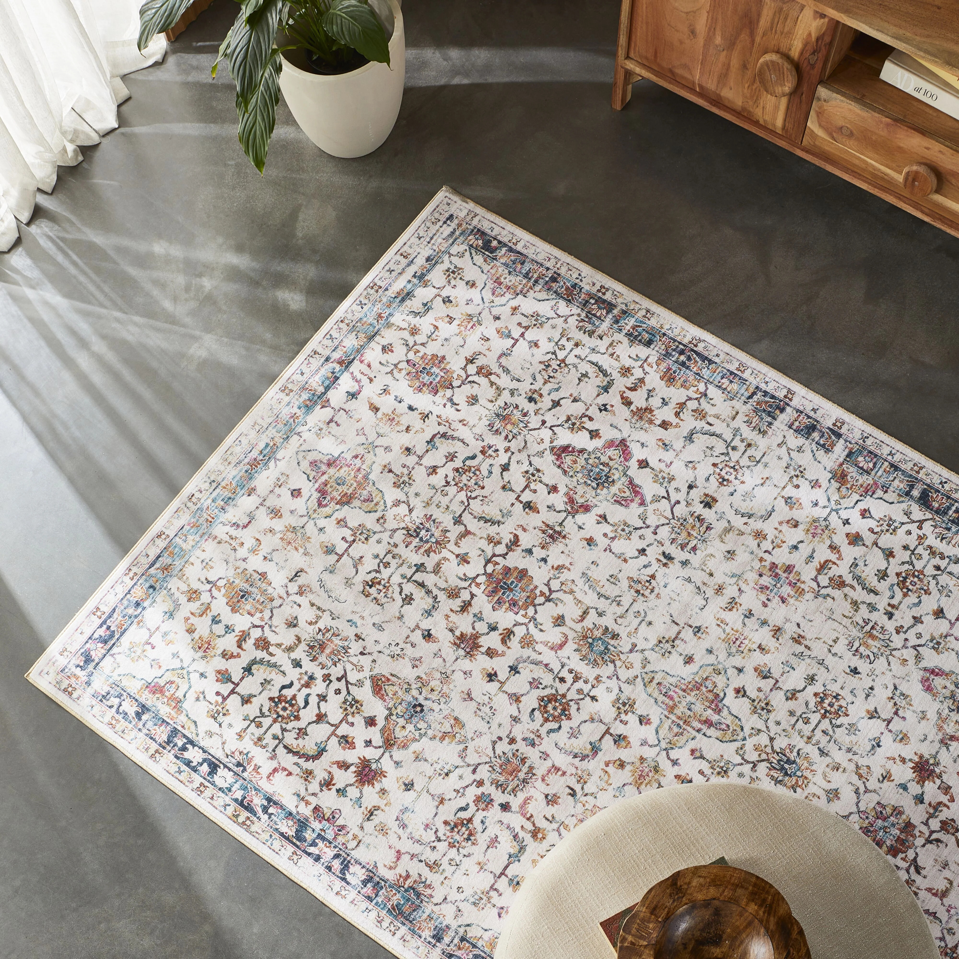 Vivid Empress Washable Rug 150x240cm - Image 4