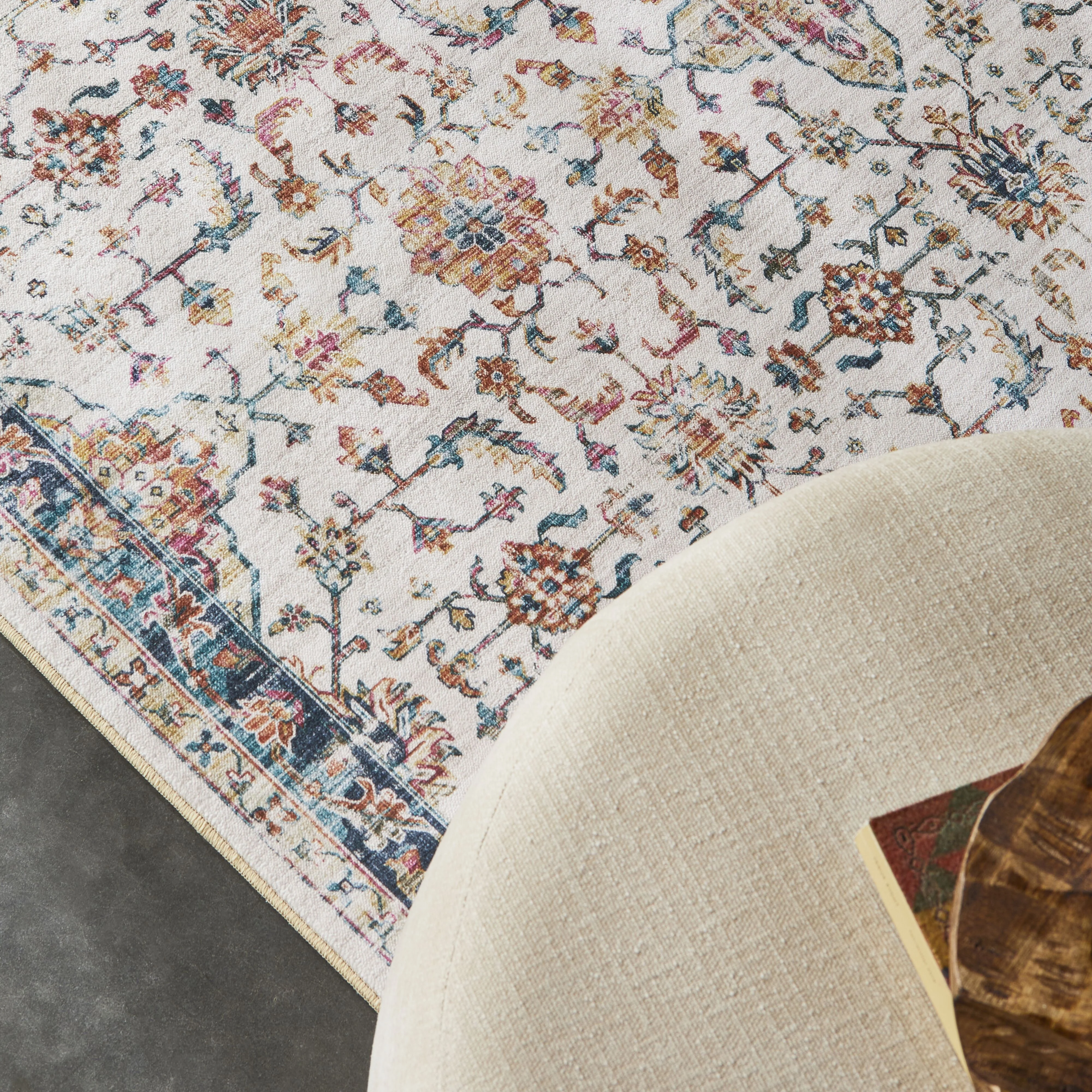 Vivid Empress Washable Rug 150x240cm - Image 5
