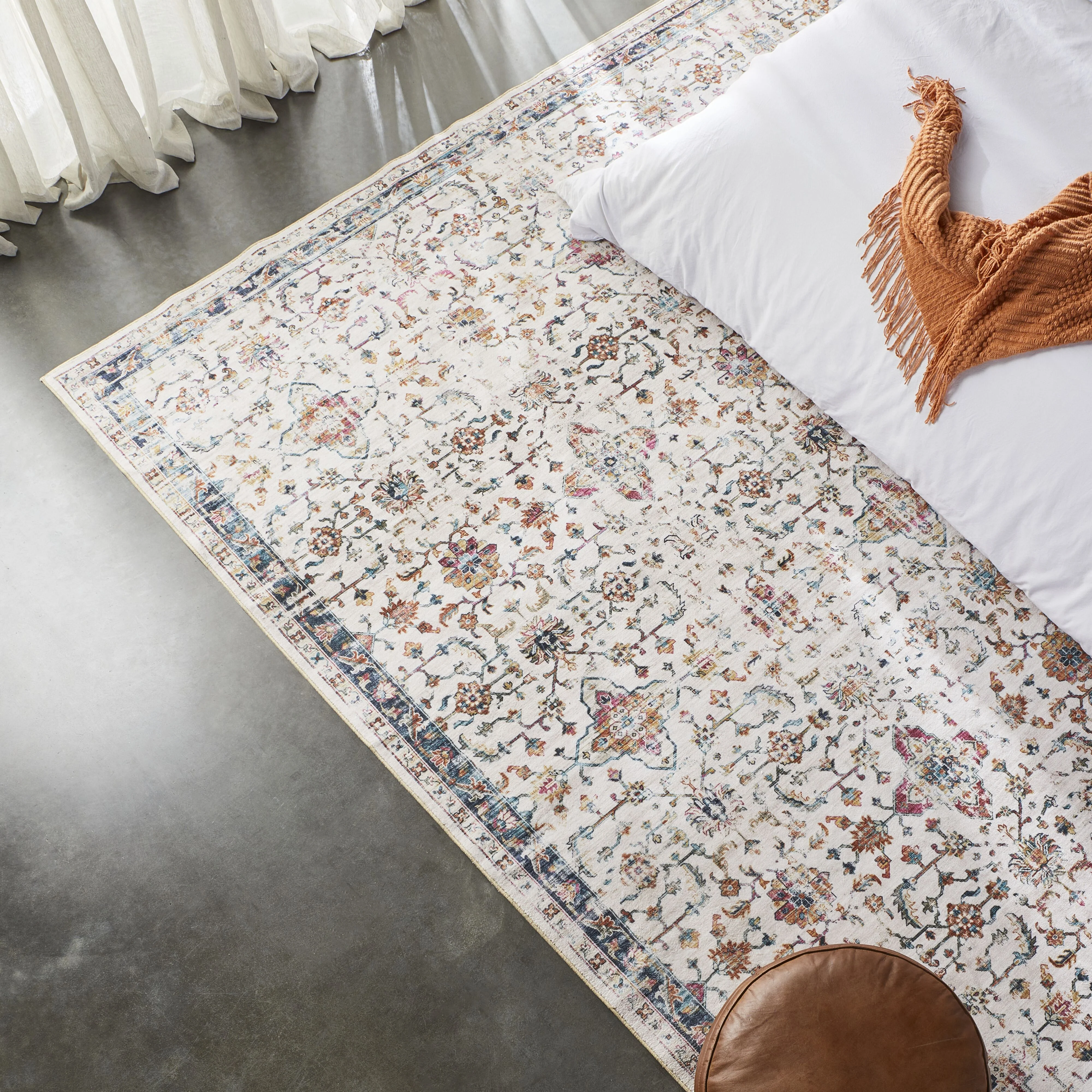 Vivid Empress Washable Rug 240x300cm - Image 4
