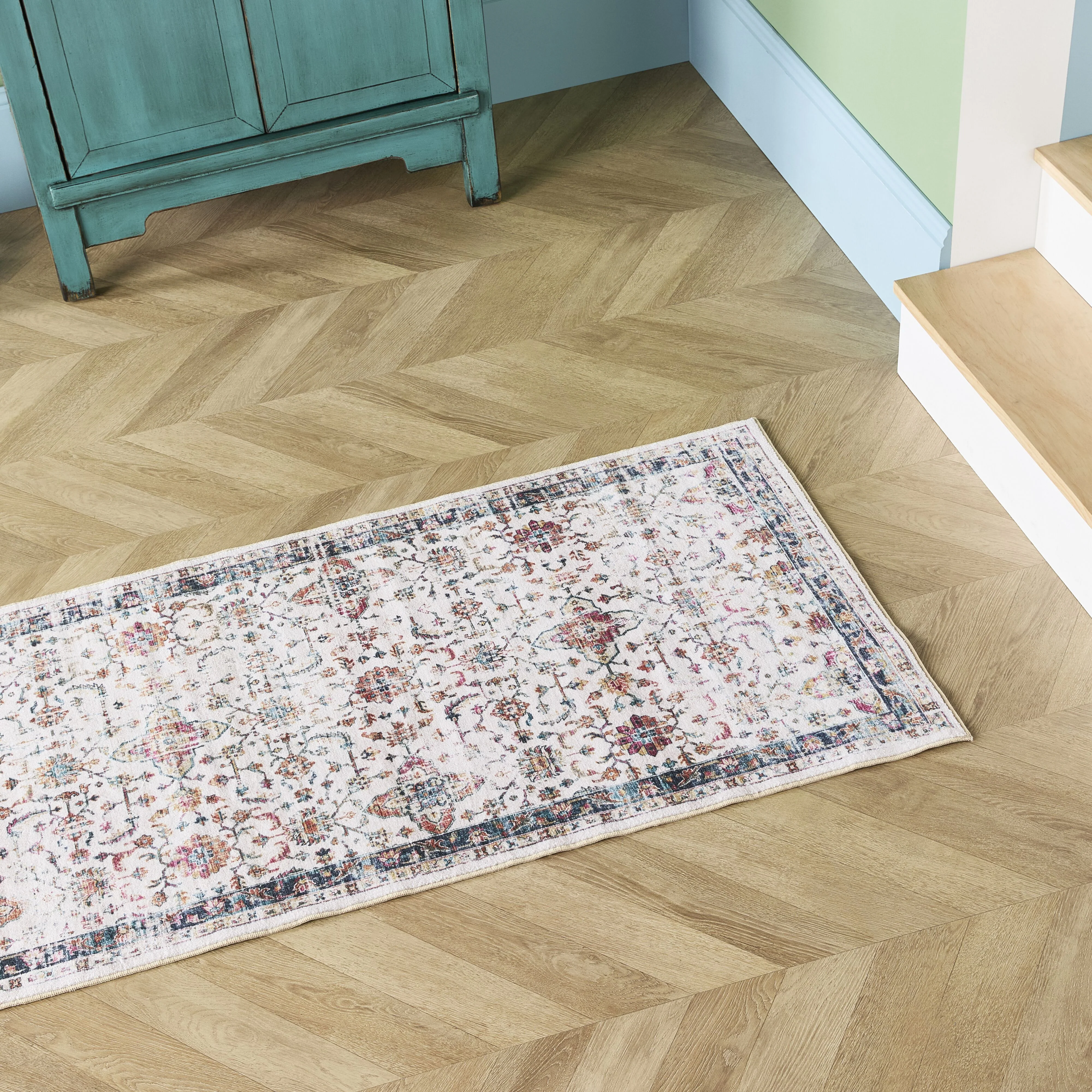 Vivid Empress Washable Runner 80x200cm - Image 4