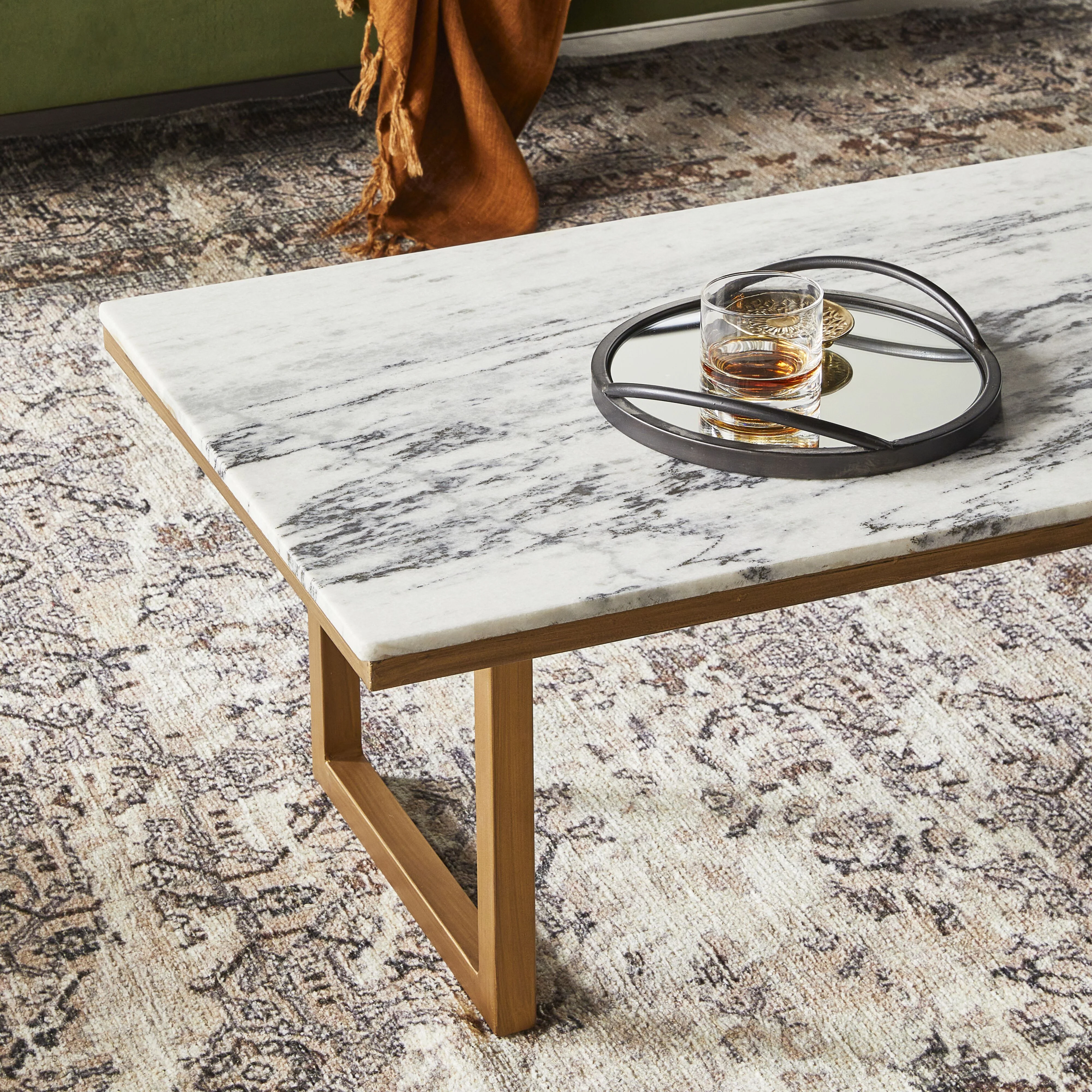 Waratah Marble Coffee Table - Image 7