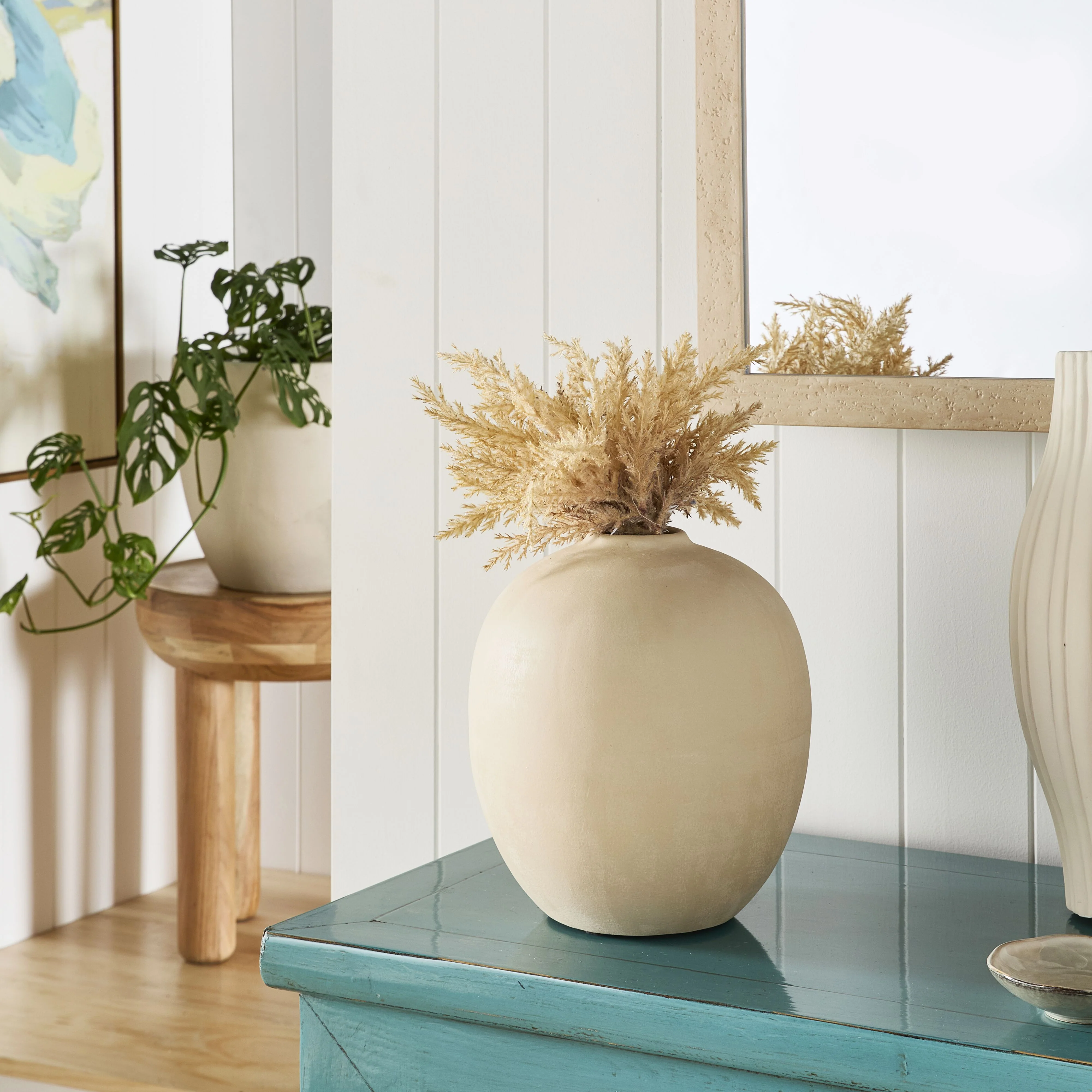 Washed Bulb Large Vase - Image 7