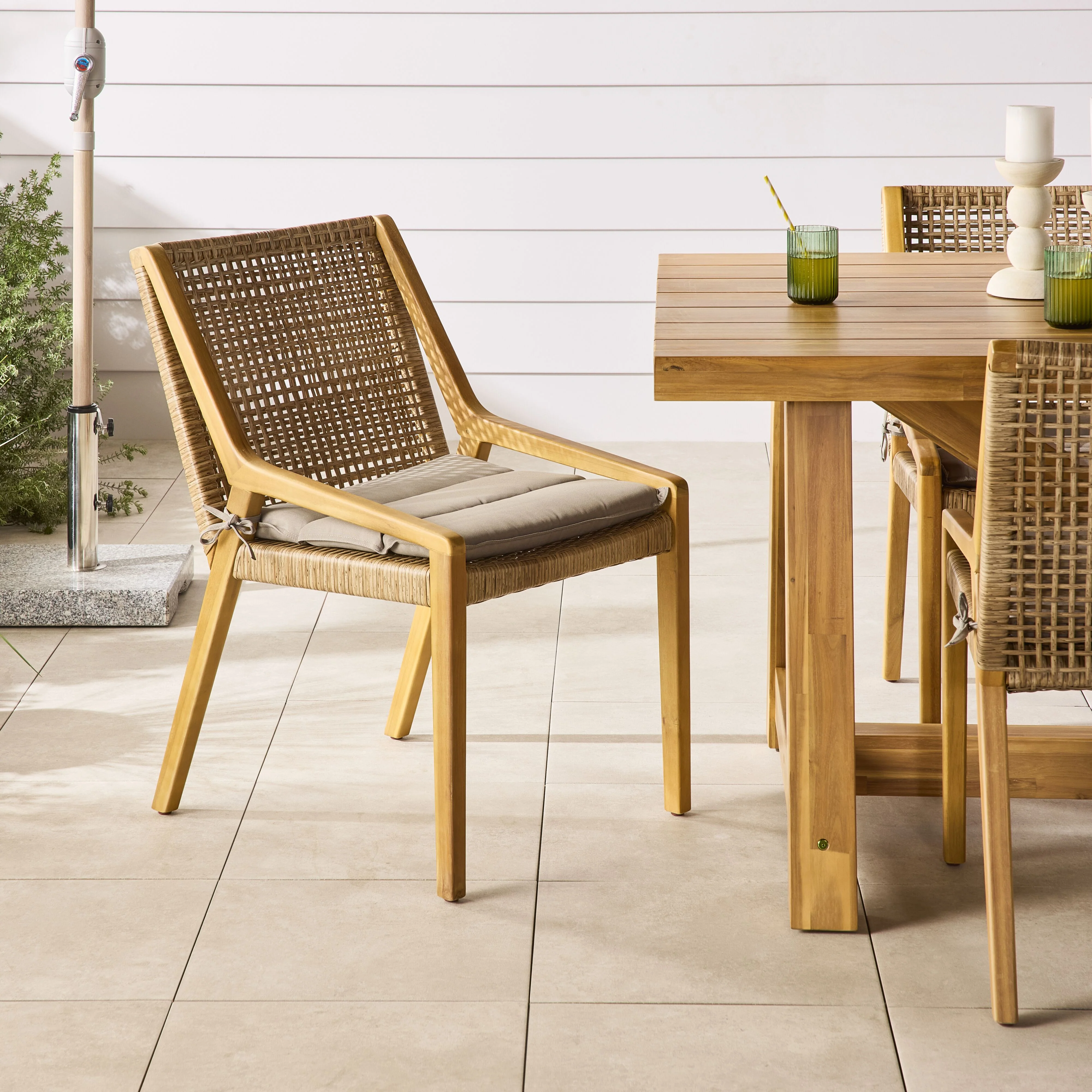 Weave Dining Chair - Image 6