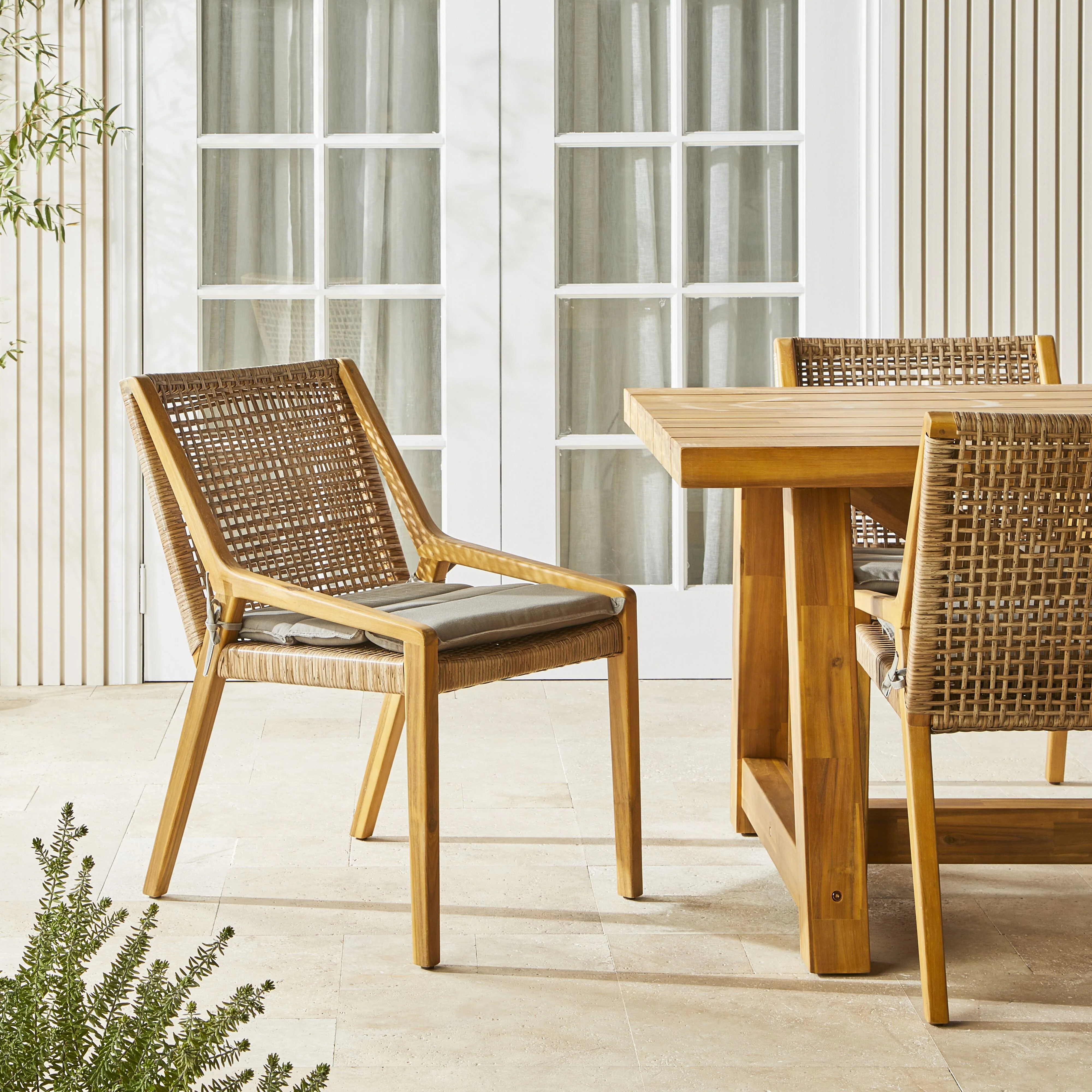 Weave Dining Chair - Image 8
