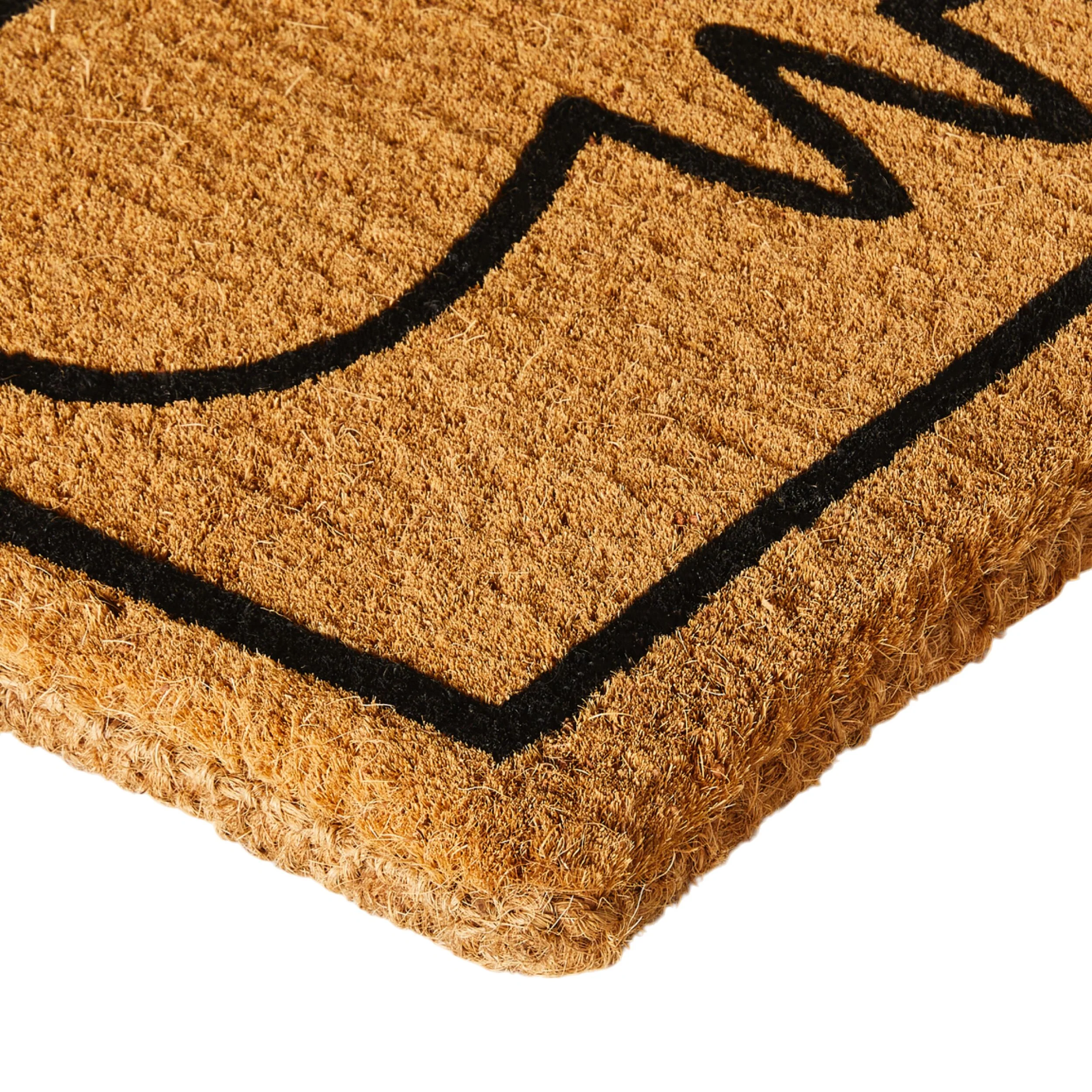 Welcome Long Coir Doormat 120x40cm - Image 2