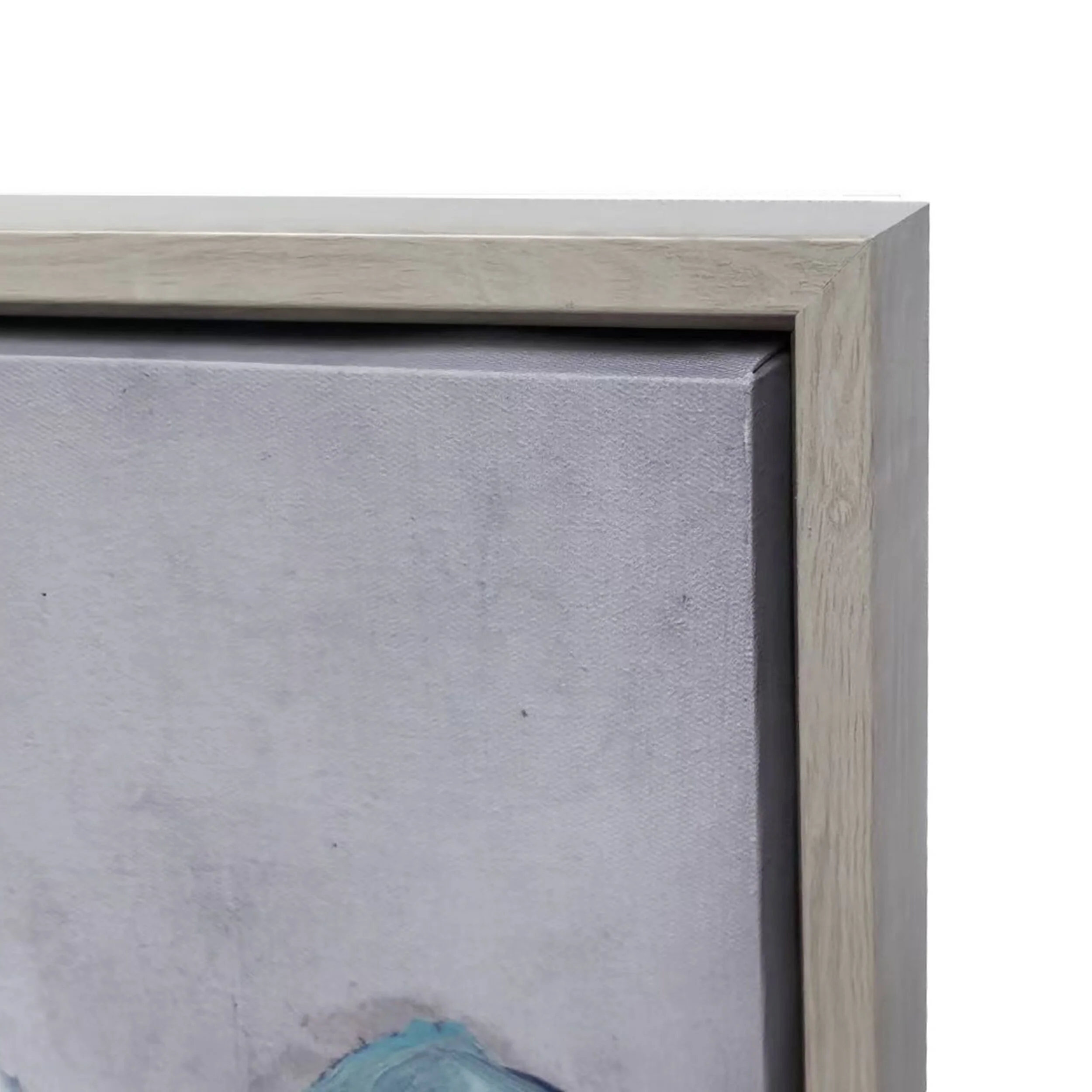 Whispering Poppies Framed Textured Print 100x50cm - Image 3