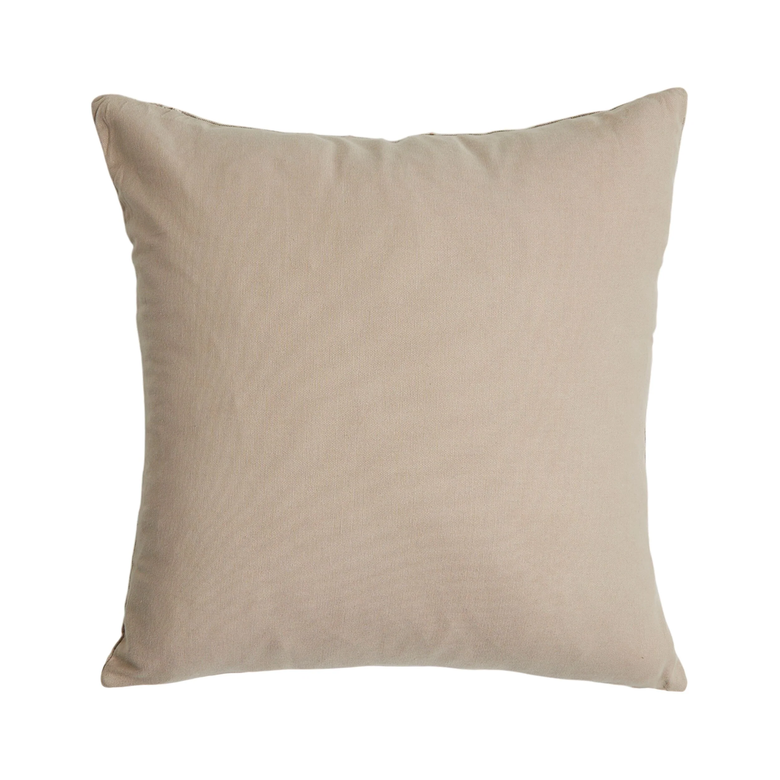Whispy Fern Embroidered Cushion 45x45cm - Image 2