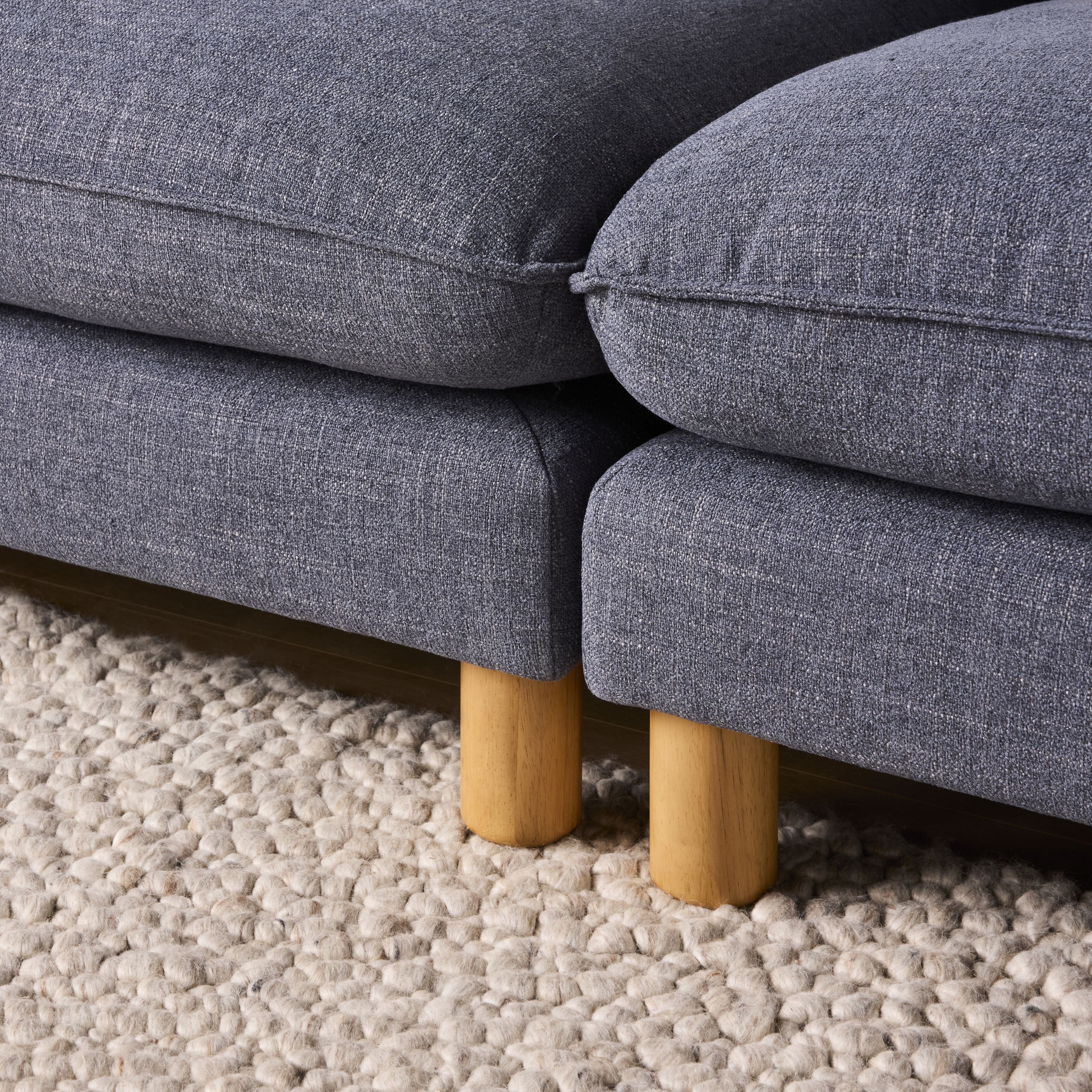 Whitehaven 3 Seater Modular Sofa Atlantic Blue - Image 10