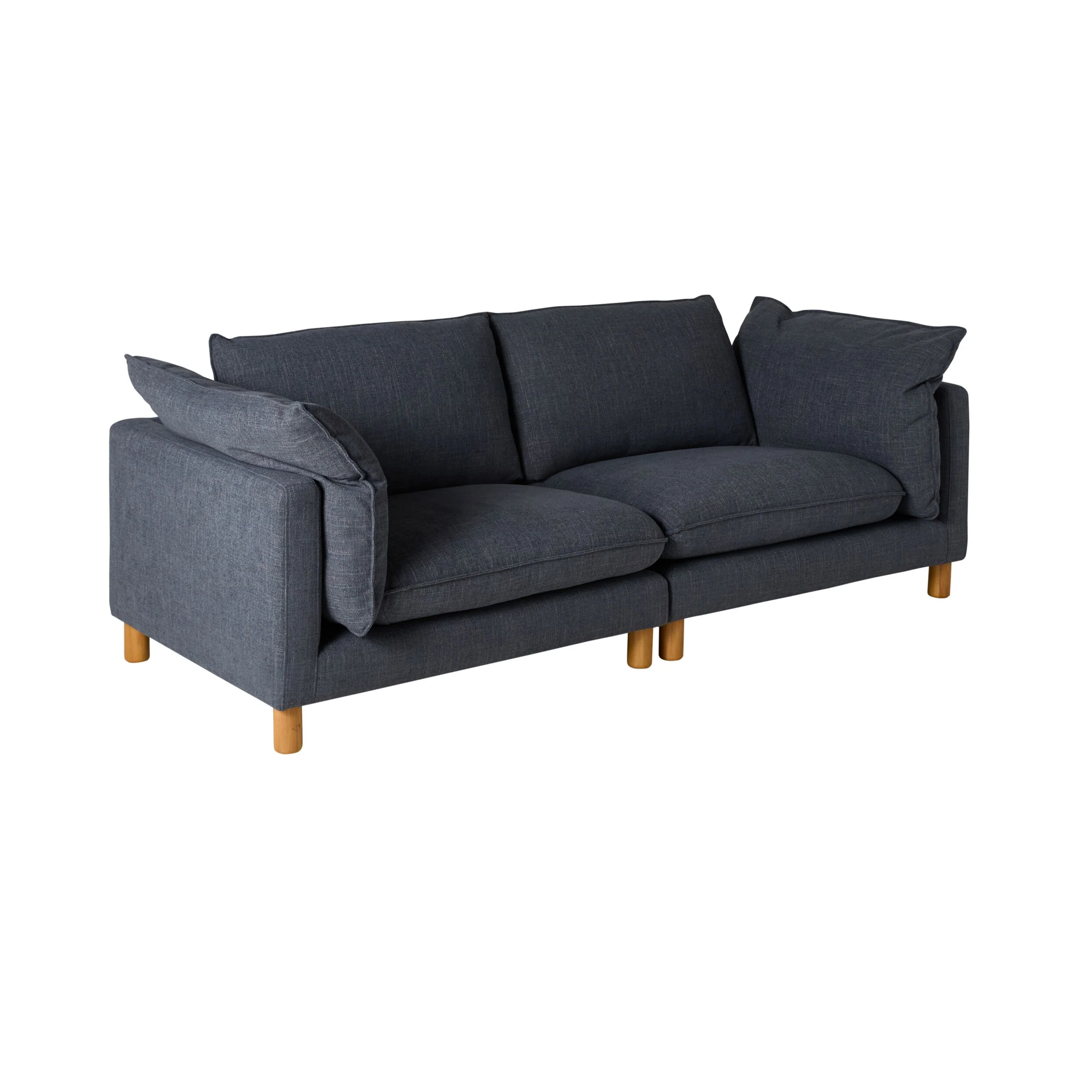 Whitehaven 3 Seater Modular Sofa Atlantic Blue - Image 2
