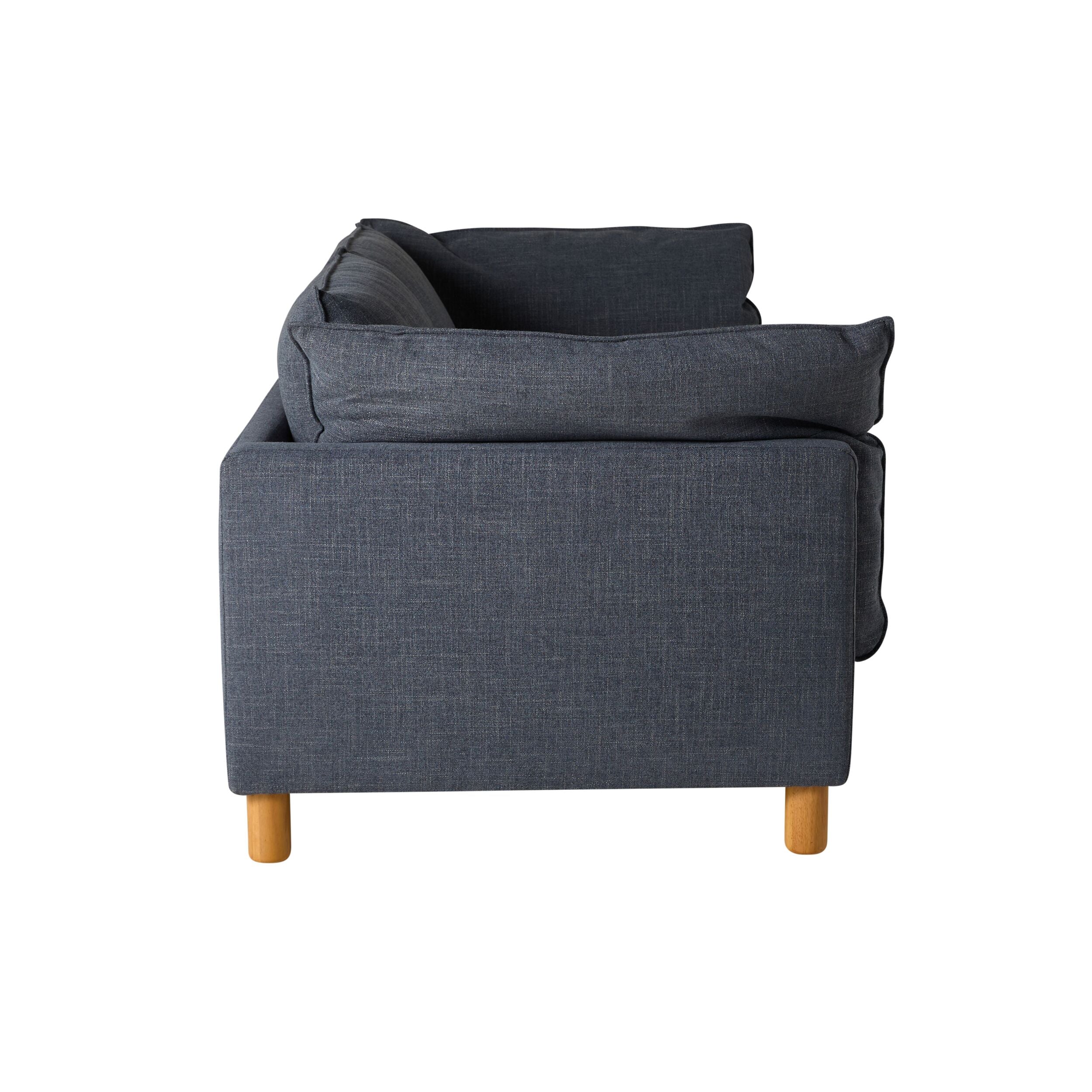 Whitehaven 3 Seater Modular Sofa Atlantic Blue - Image 3