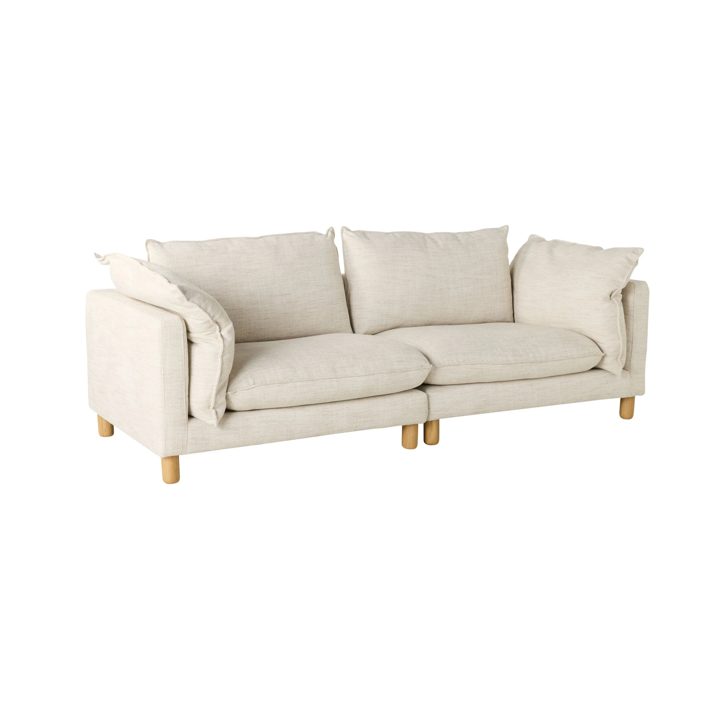 Whitehaven 3 Seater Modular Sofa Eden Natural - Image 2